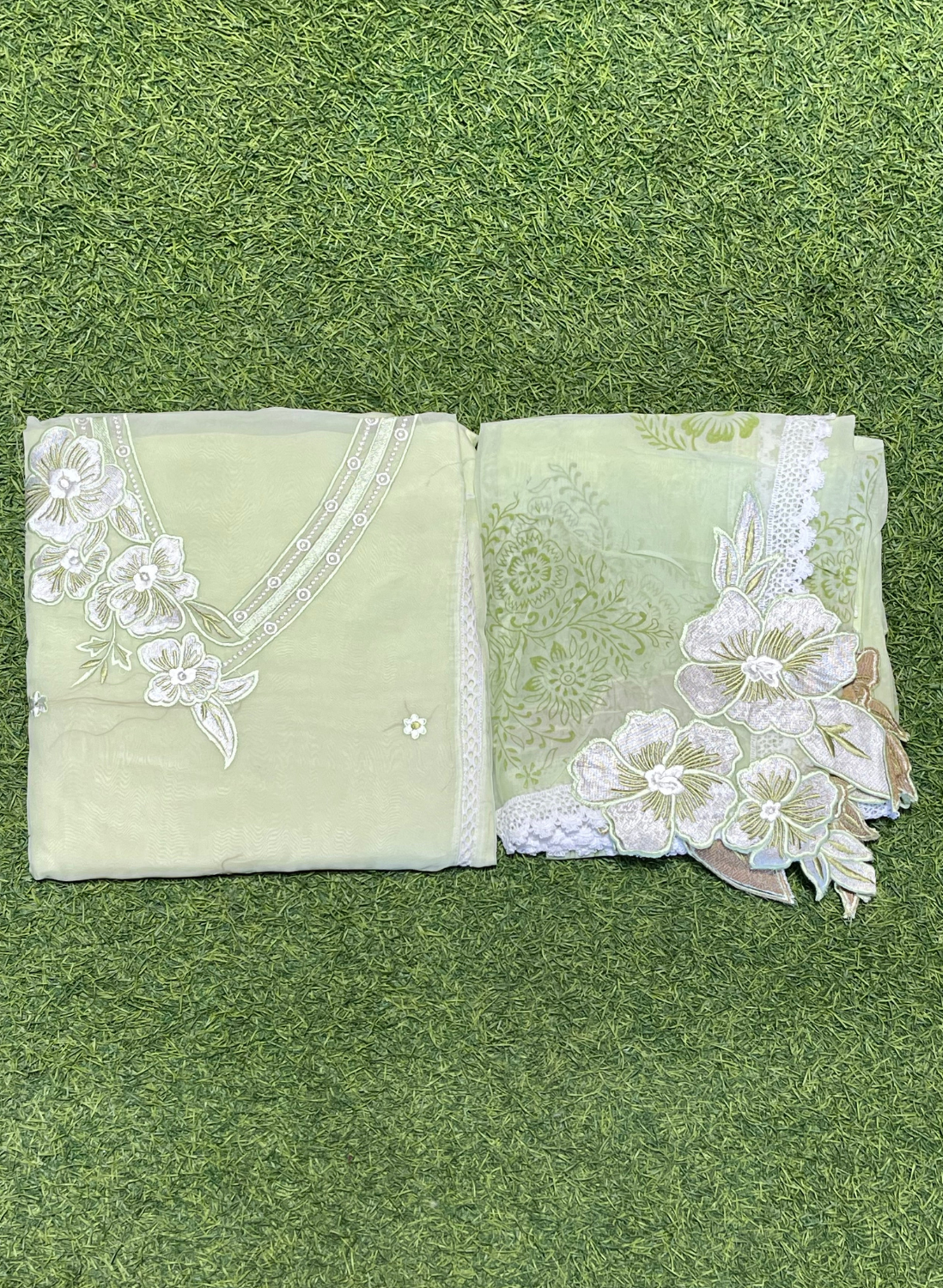 Organza Suit| Party Wear | Wedding | Jaggo | Ring Ceremony | Festival |