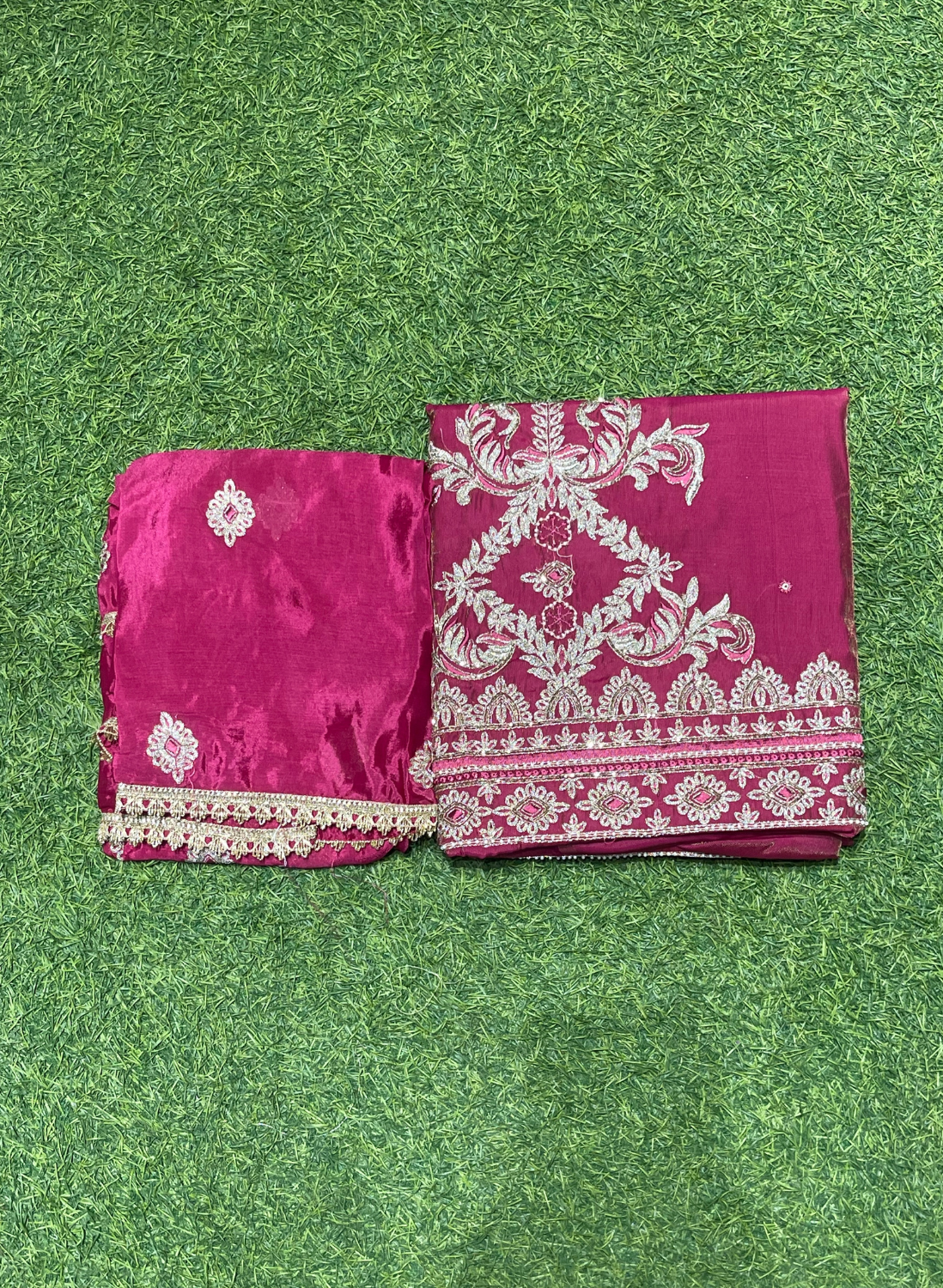 Shimmer Suit | Party Wear | Wedding | Jaggo | Ring Ceremony | Festival |