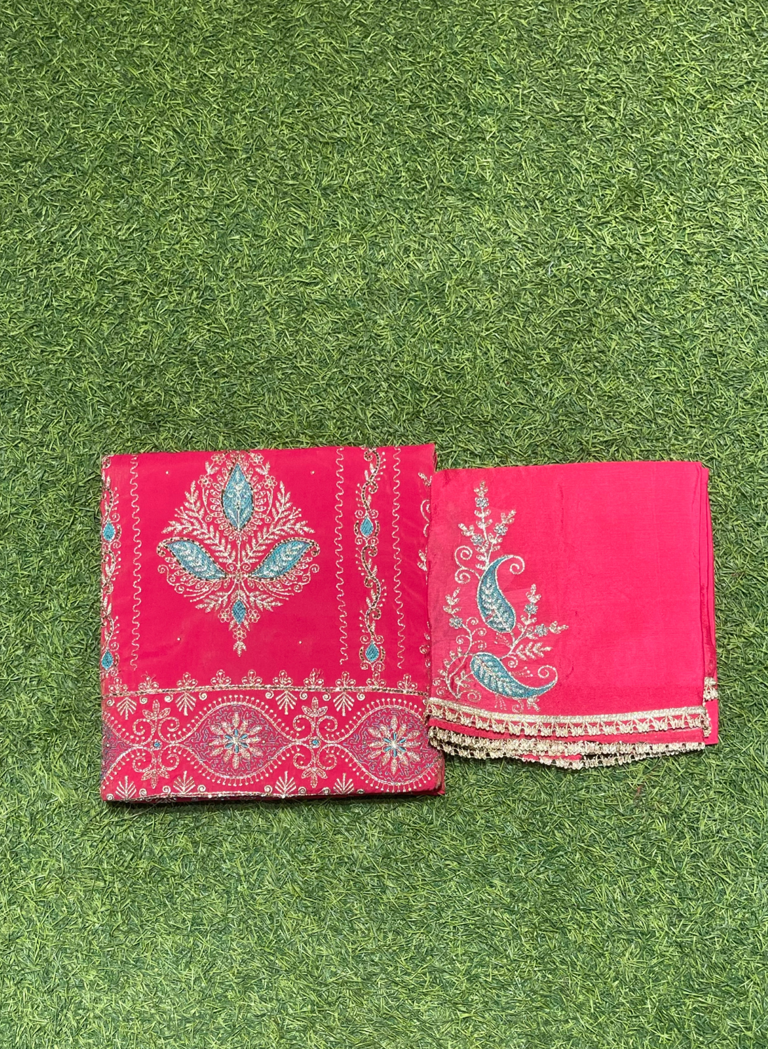 Shimmer Suit | Party Wear | Wedding | Jaggo | Ring Ceremony | Festival | FS616