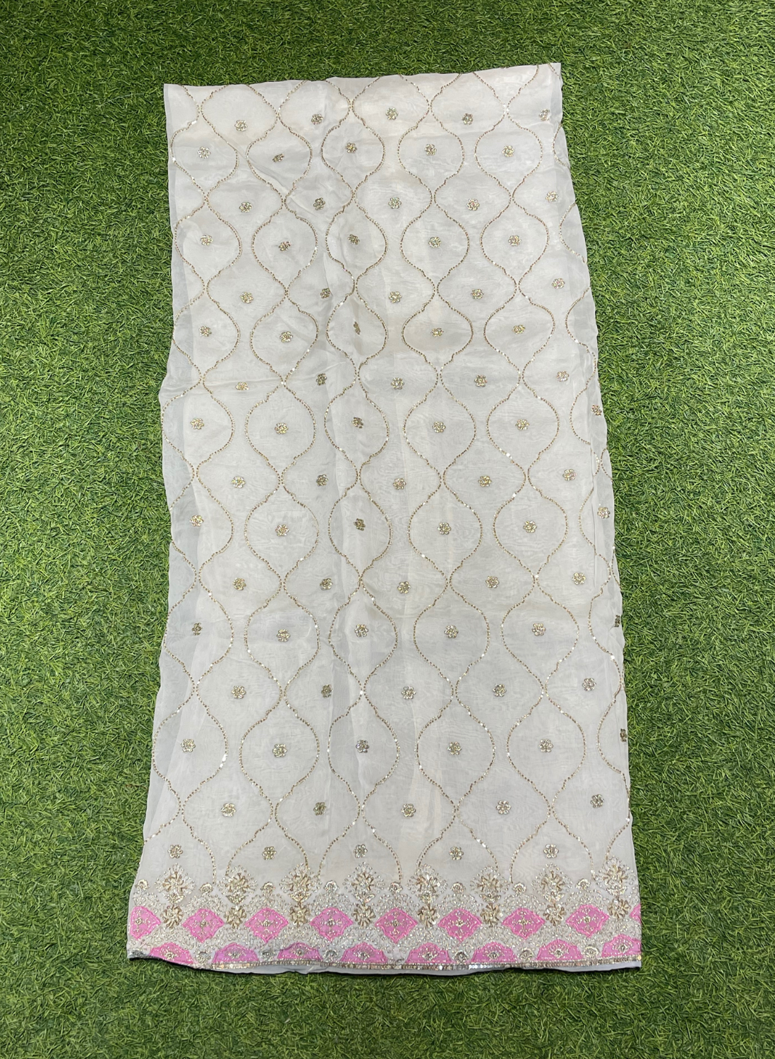 Organza Suit| Party Wear | Wedding | Jaggo | Ring Ceremony | Festival |