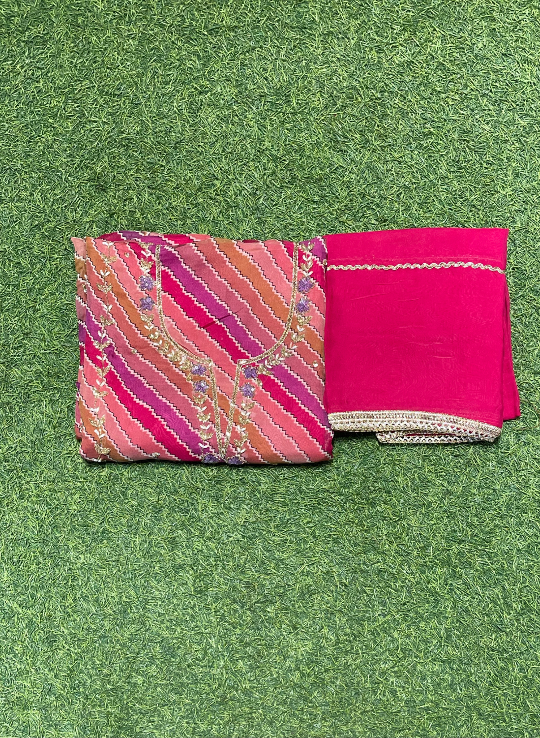 Organza Suit| Party Wear | Wedding | Jaggo | Ring Ceremony | Festival |