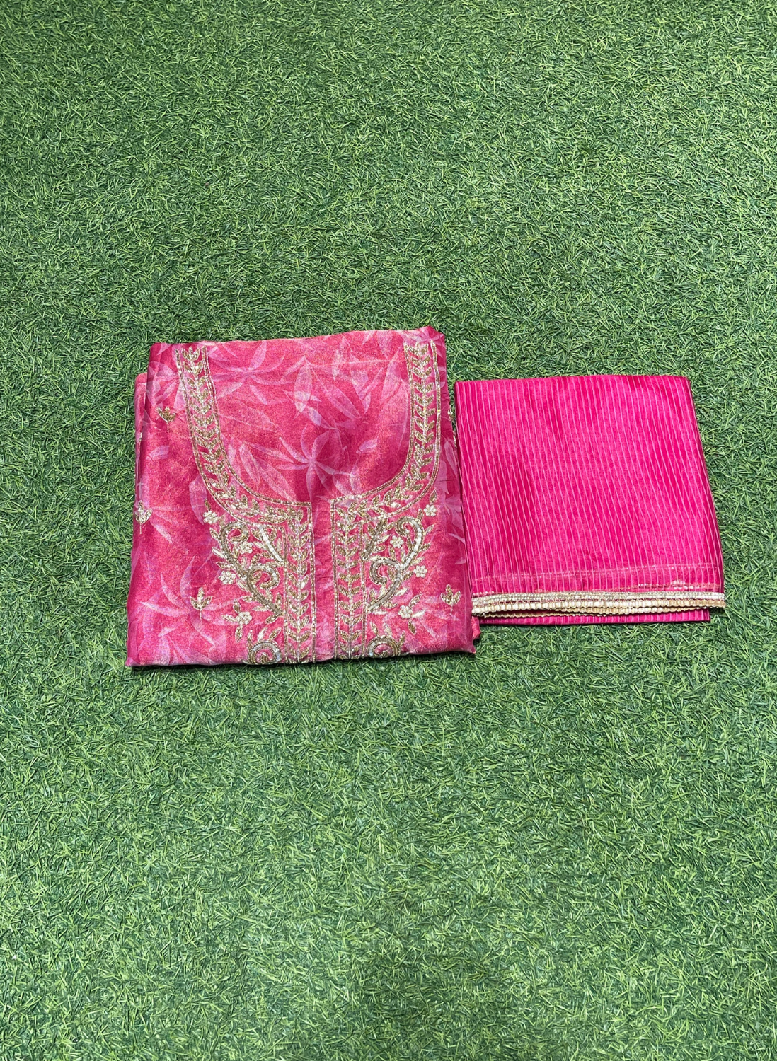 Glass Shimmer Suit | Party Wear | Wedding | Jaggo | Ring Ceremony | Festival | \