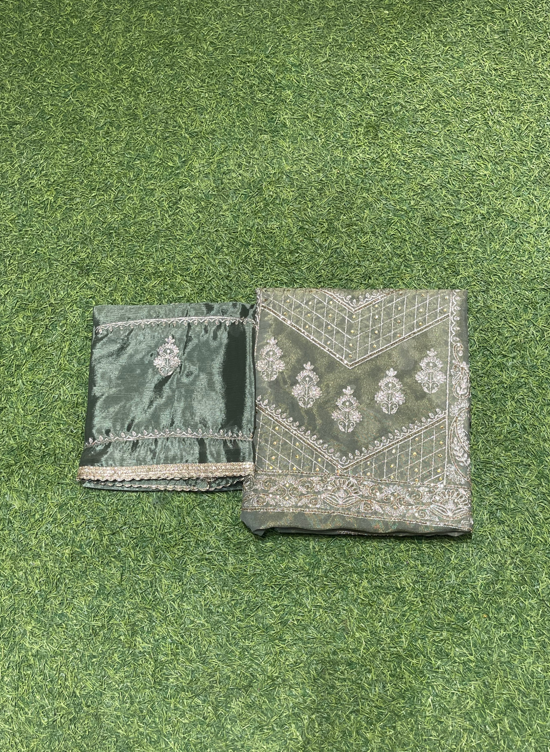 Shimmer Suit | Party Wear | Wedding | Jaggo | Ring Ceremony | Festival |