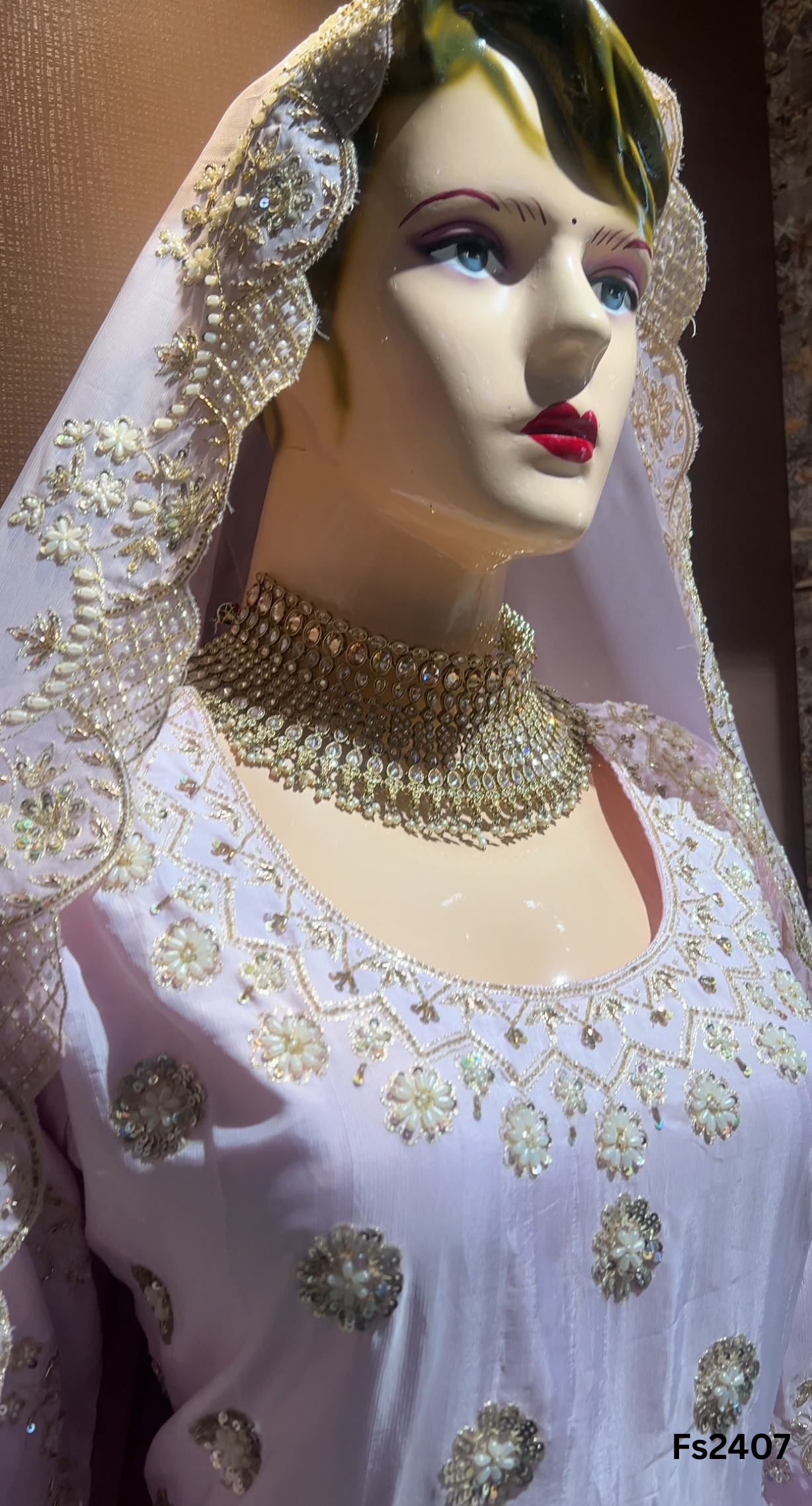 FS2407 | Raw Silk | Anarkali | Festival | Semi Stich | Party Wear | Festival