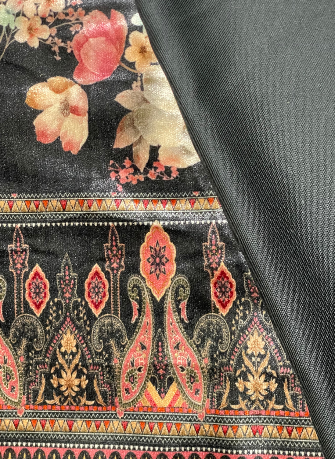 Black velvet suite | Pure velvet | Wedding | Party Wear | Jaggo | Ring Ceremony | Festival