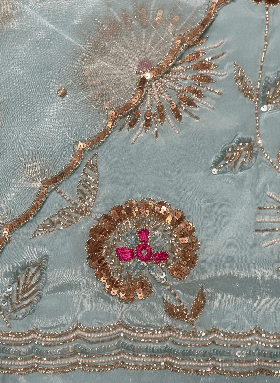 FS217 | Baby pink | Crepe Suit | Wedding | Party Wear | Casual wear | Festival Suit | | | F9FFAA