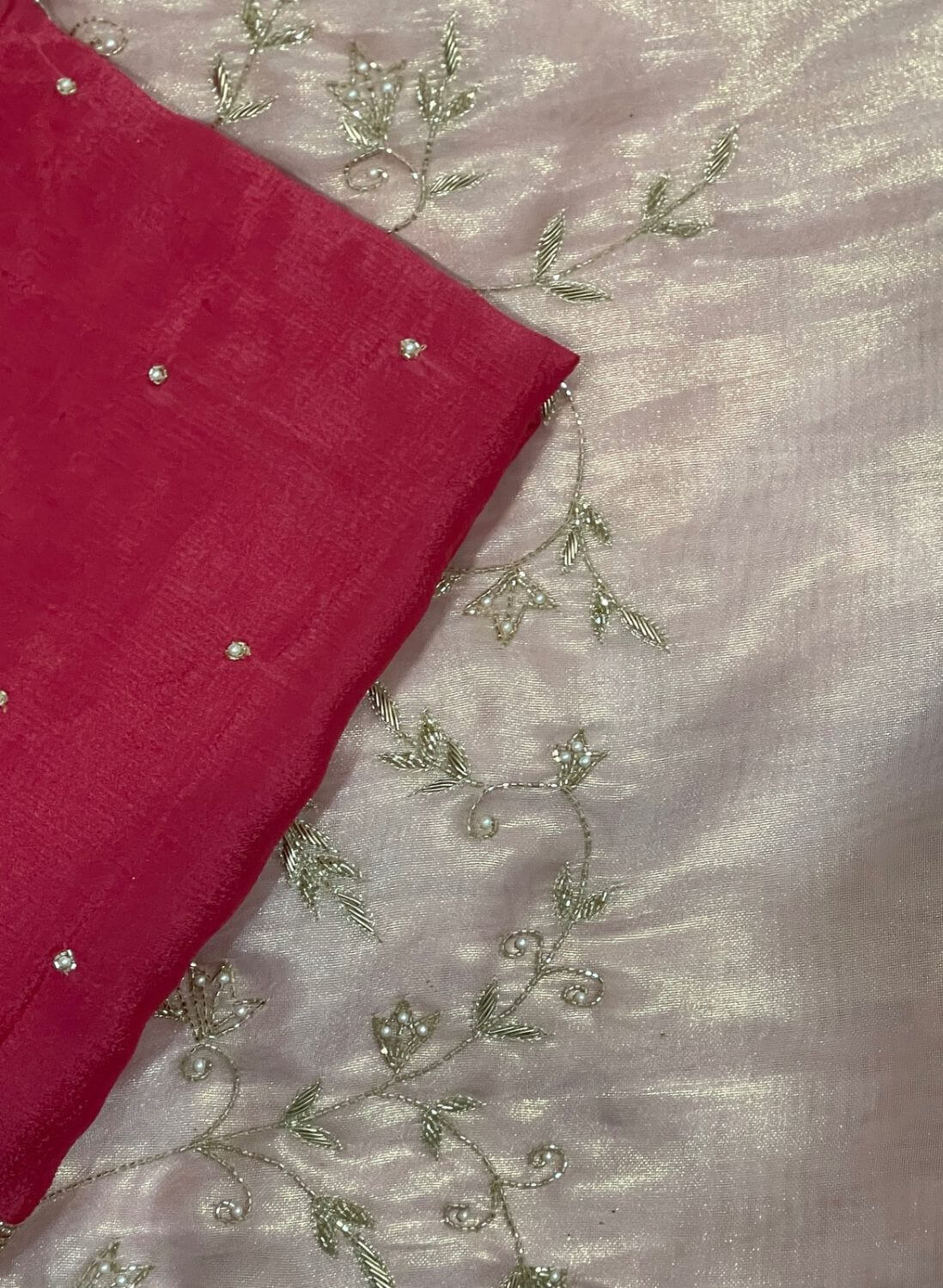 | Pure jute Suit | Party Wear | Wedding | Jaggo | Ring Ceremony | Festival | Allover suit |