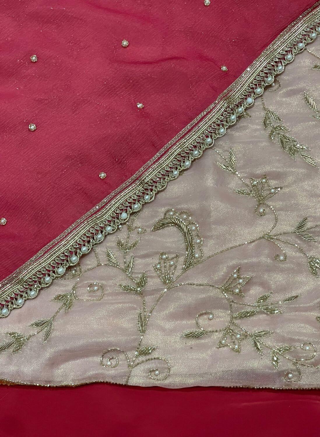| Pure jute Suit | Party Wear | Wedding | Jaggo | Ring Ceremony | Festival | Allover suit |