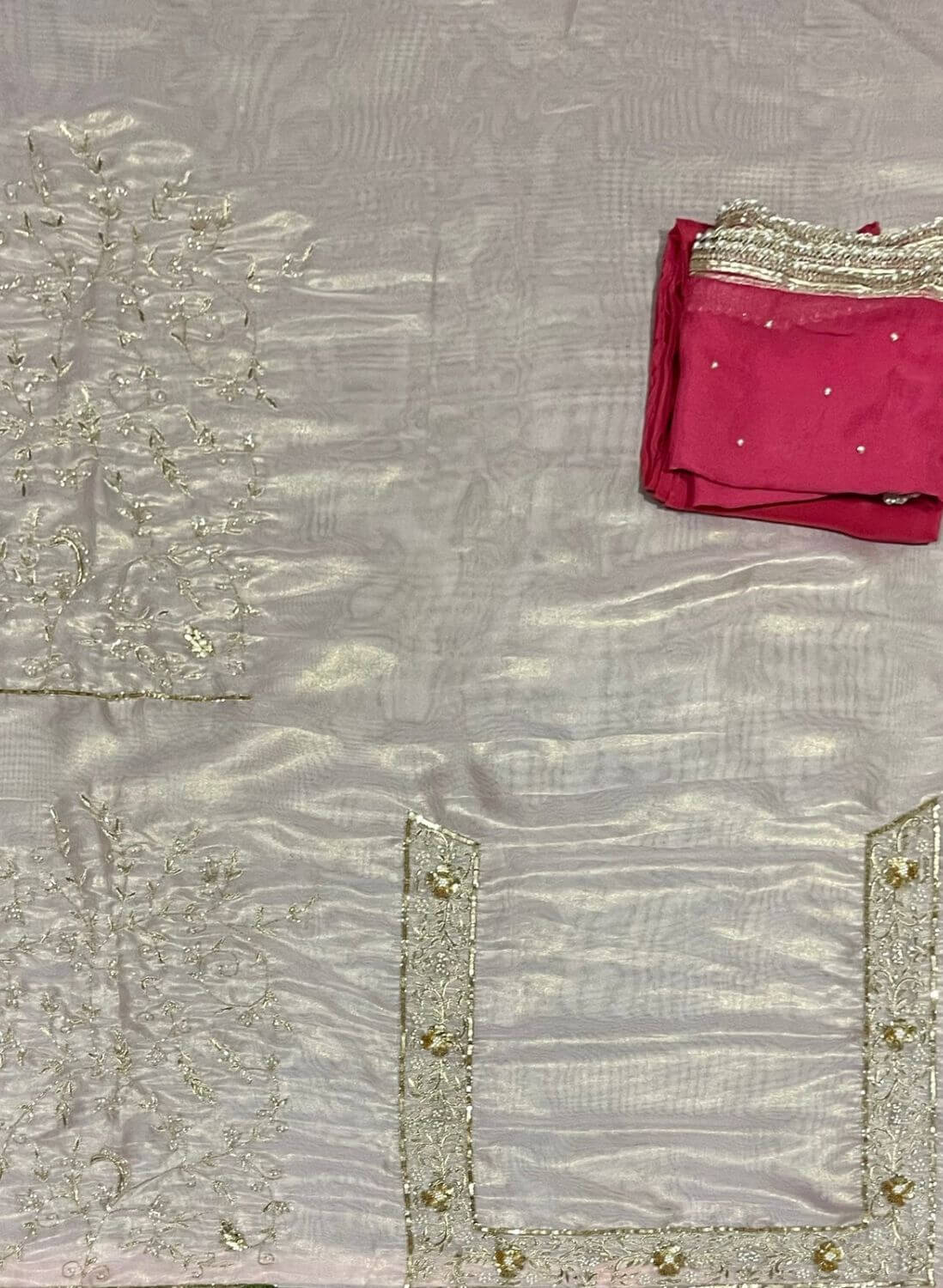| Pure jute Suit | Party Wear | Wedding | Jaggo | Ring Ceremony | Festival | Allover suit |