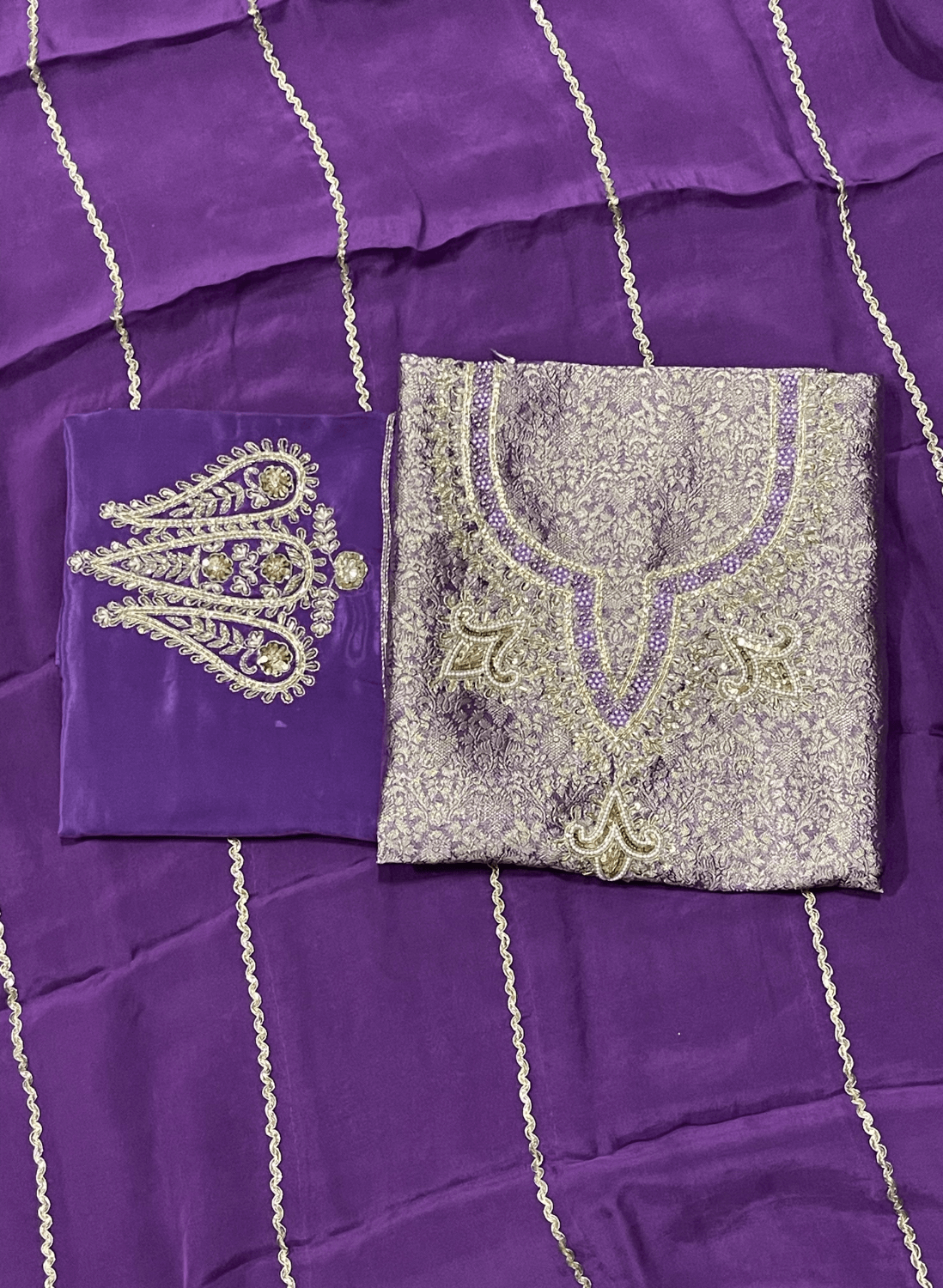 Banarsi Silk Suit | Party Wear | Wedding | Ring Ceremony | Festival | Bridal|