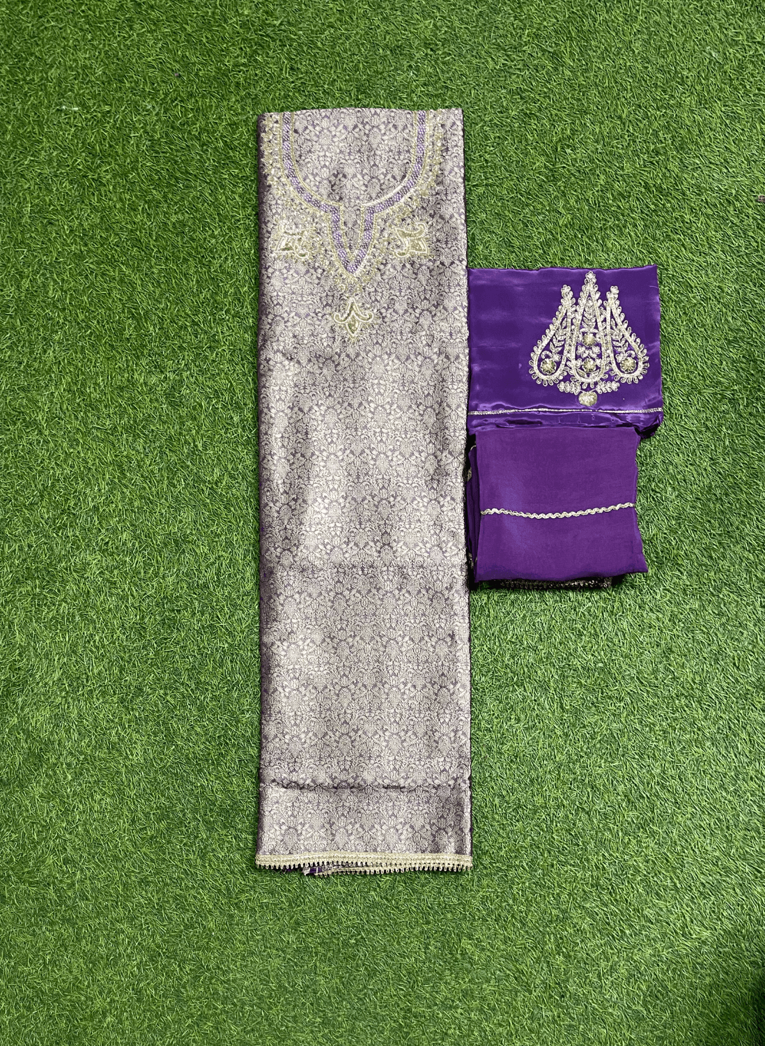 Banarsi Silk Suit | Party Wear | Wedding | Ring Ceremony | Festival | Bridal|