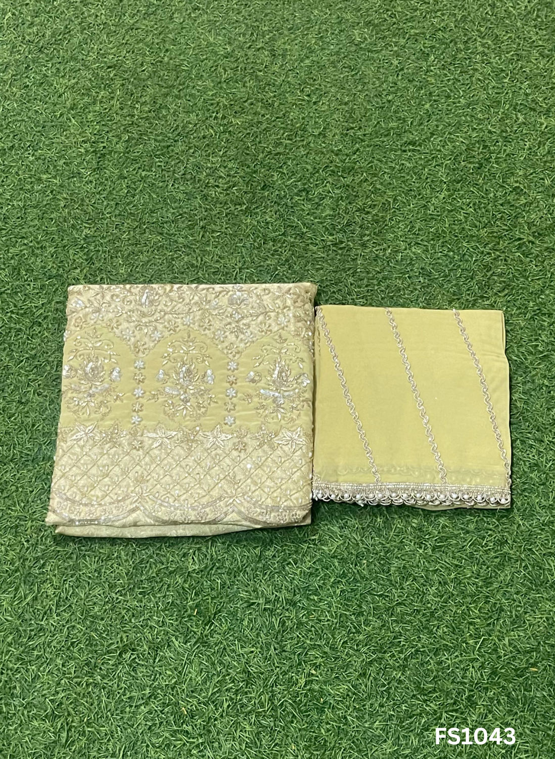 FS1043 | Navy-Blue | Banarsi Silk Suit | Party Wear | Wedding | Ring Ceremony | Festival | Bridal |