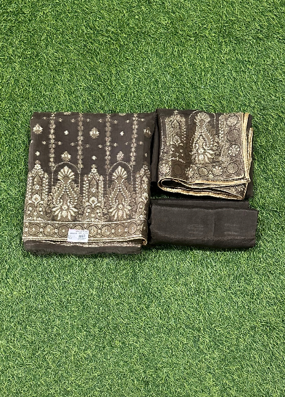 Organza Suit | Party Wear | Wedding | Ring Ceremony | Festival