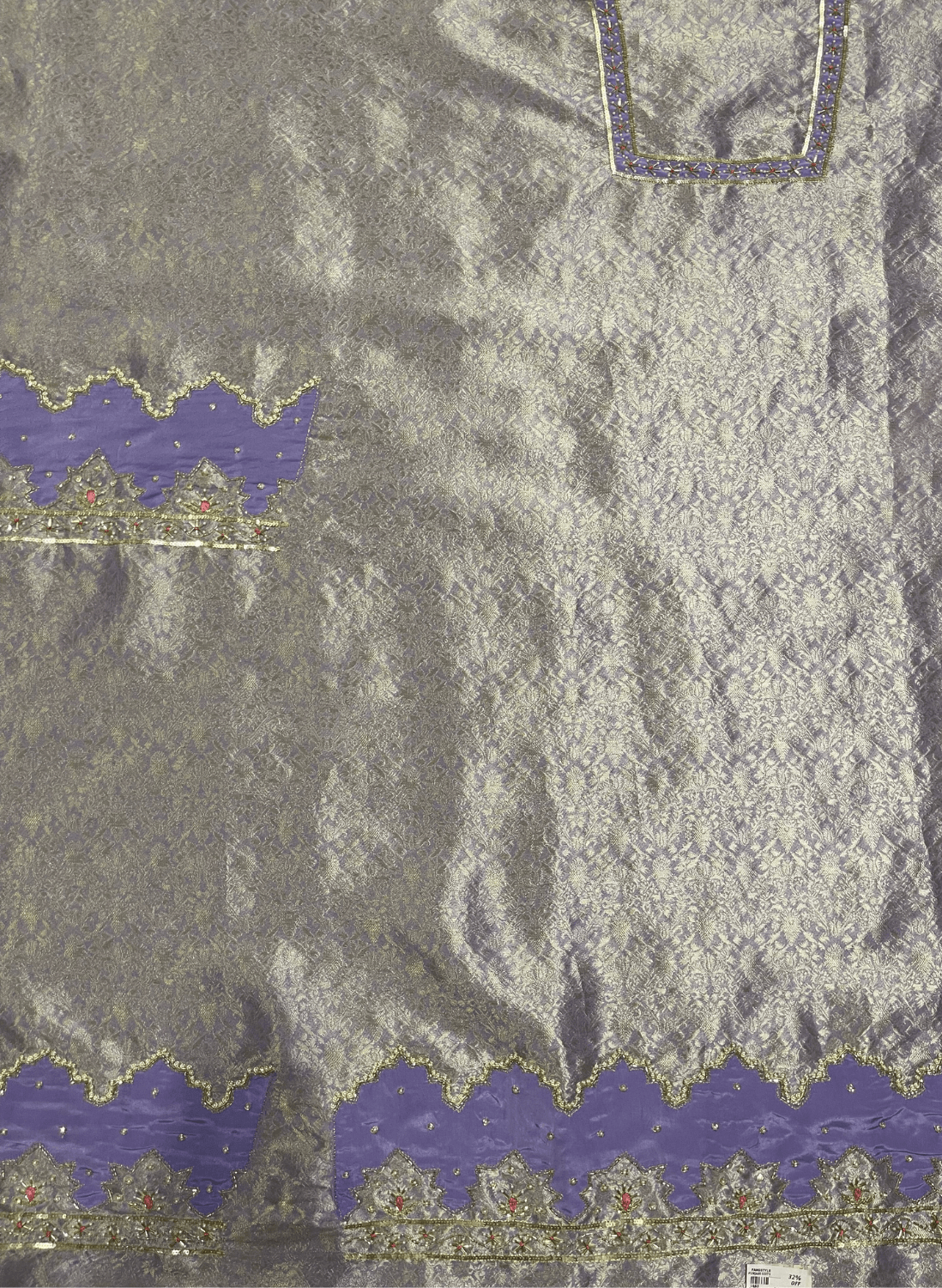 | Light Purple | Banarsi Silk Suit | Party Wear | Wedding | Ring Ceremony | Festival | Bridal|