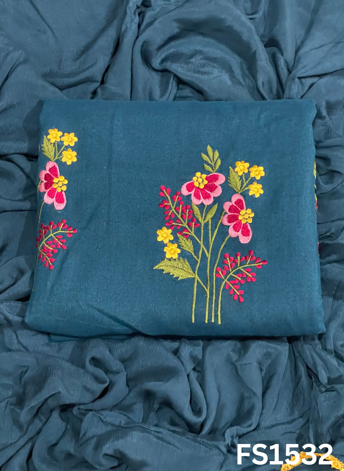 FS1532 | Pashmina Suite | Pashmina | Regular Wear | Casual Wear | Winter Wear | Festival|FS1532