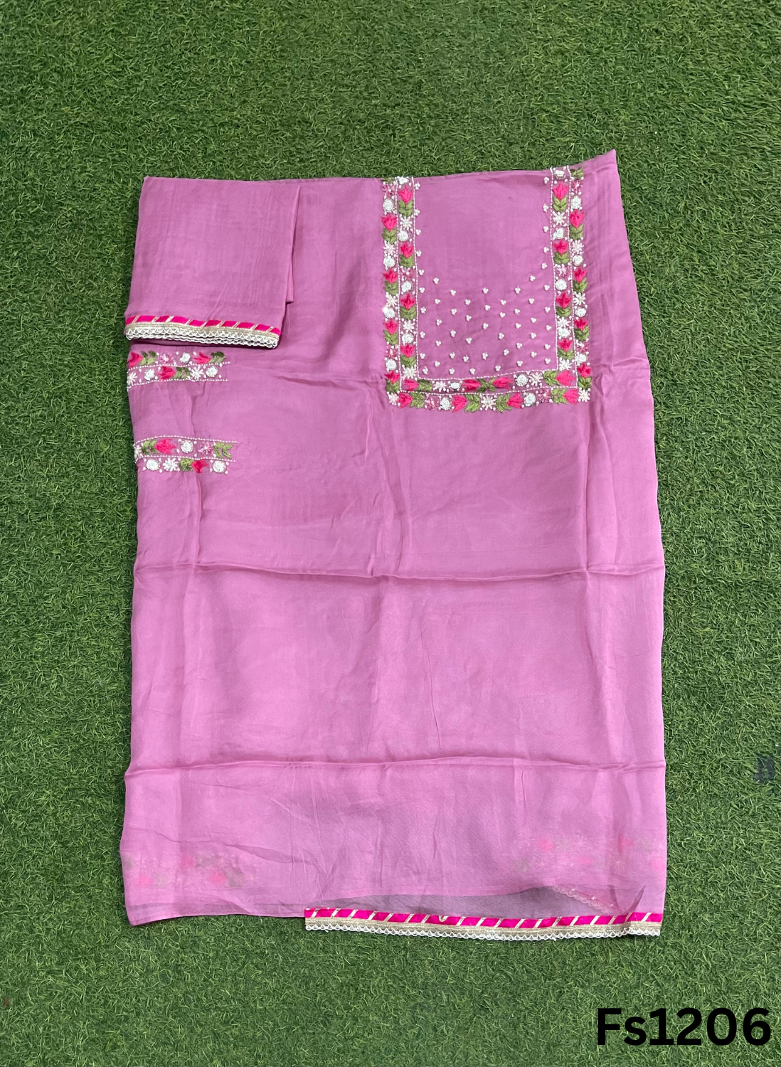 FS1206 | Onion | Burberry Suit | Party Wear | Wedding | Jaggo | Ring Ceremony | Festival |