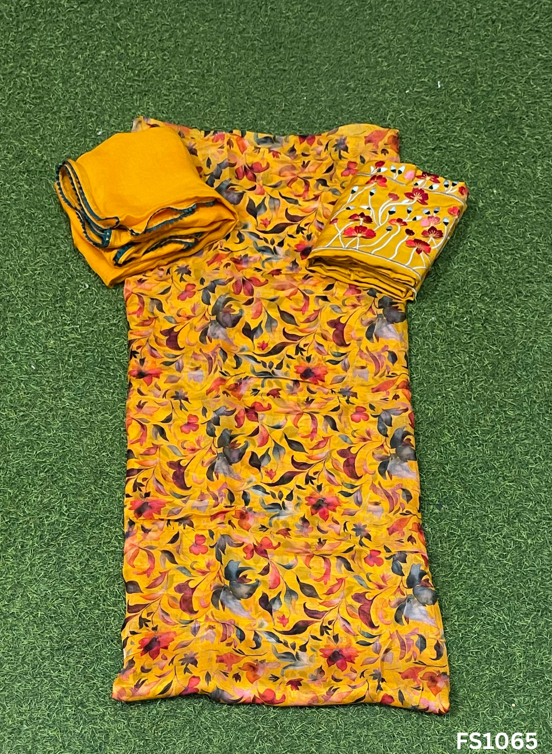FS1065 | Burberry print Suit | Casual wear | Summer Suits | Regular wear