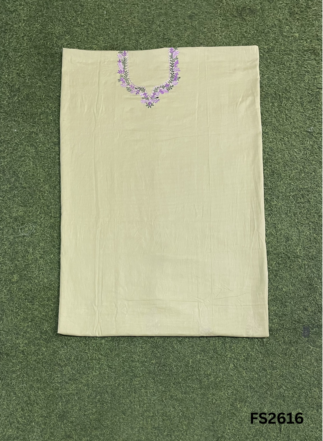 FS2616 | PISTA | Muslin Suit | Party Wear | Wedding | Jaggo | Ring Ceremony | Festival |
