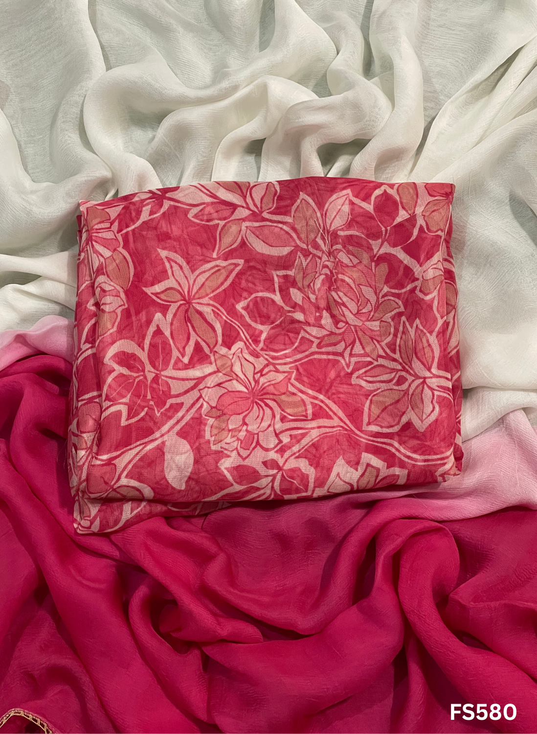 FS580 | Pink | Burberry print Suit | Casual wear | Summer Suits | Regular wear