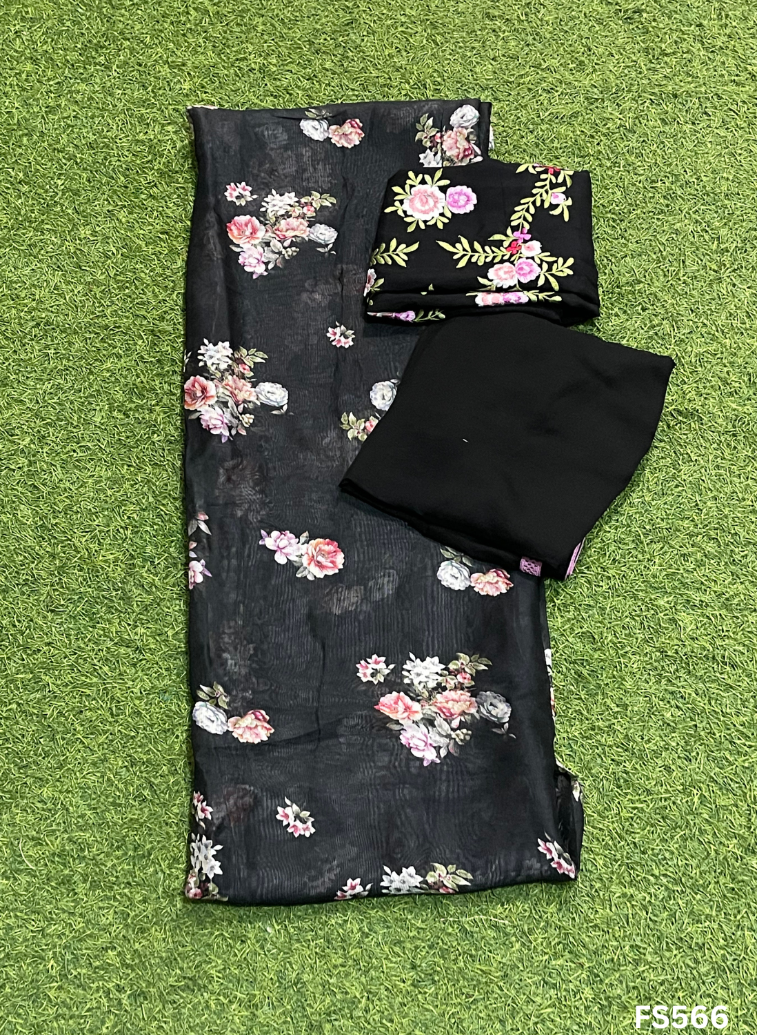 FS566 | Black | Burberry print Suit | Casual wear | Summer Suits | Regular wear