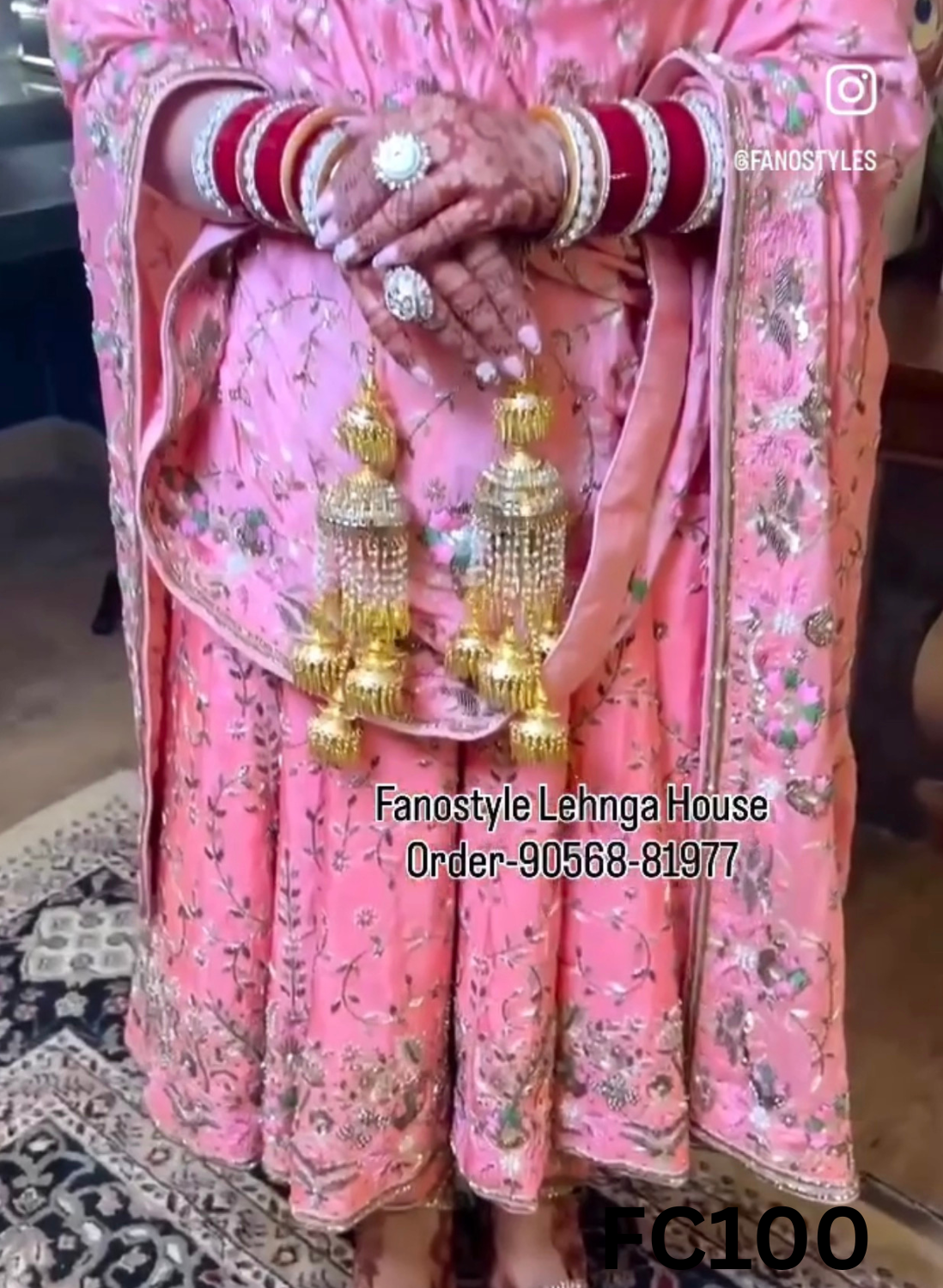 FC100 | Made To Oder (20-25 Days ) | Silk Suit | Bridal Suit | Party Wear | Wedding | Festival | Celebrity | Ring Ceremony