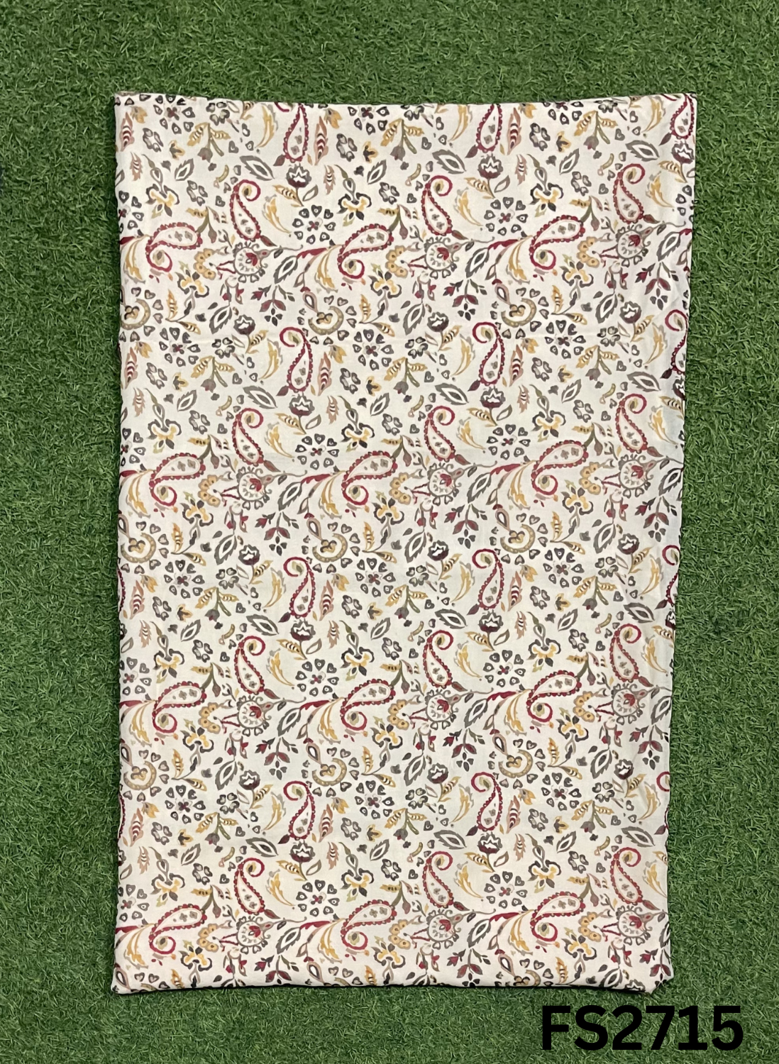 FS2715 | Check Cotton Suit | Casual wear | Summer Suits | Regular wear