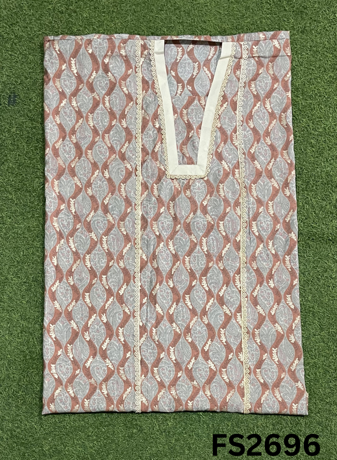 FS2696 | Cotton Suit | Casual wear | Summer Suits | Regular wear