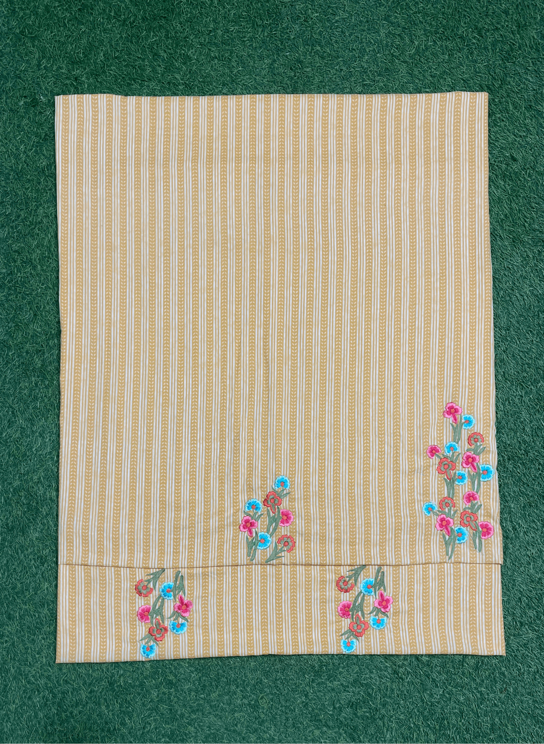 Yellow | Cotton Suit | Casual wear | Summer Suits | Regular wear| FS048