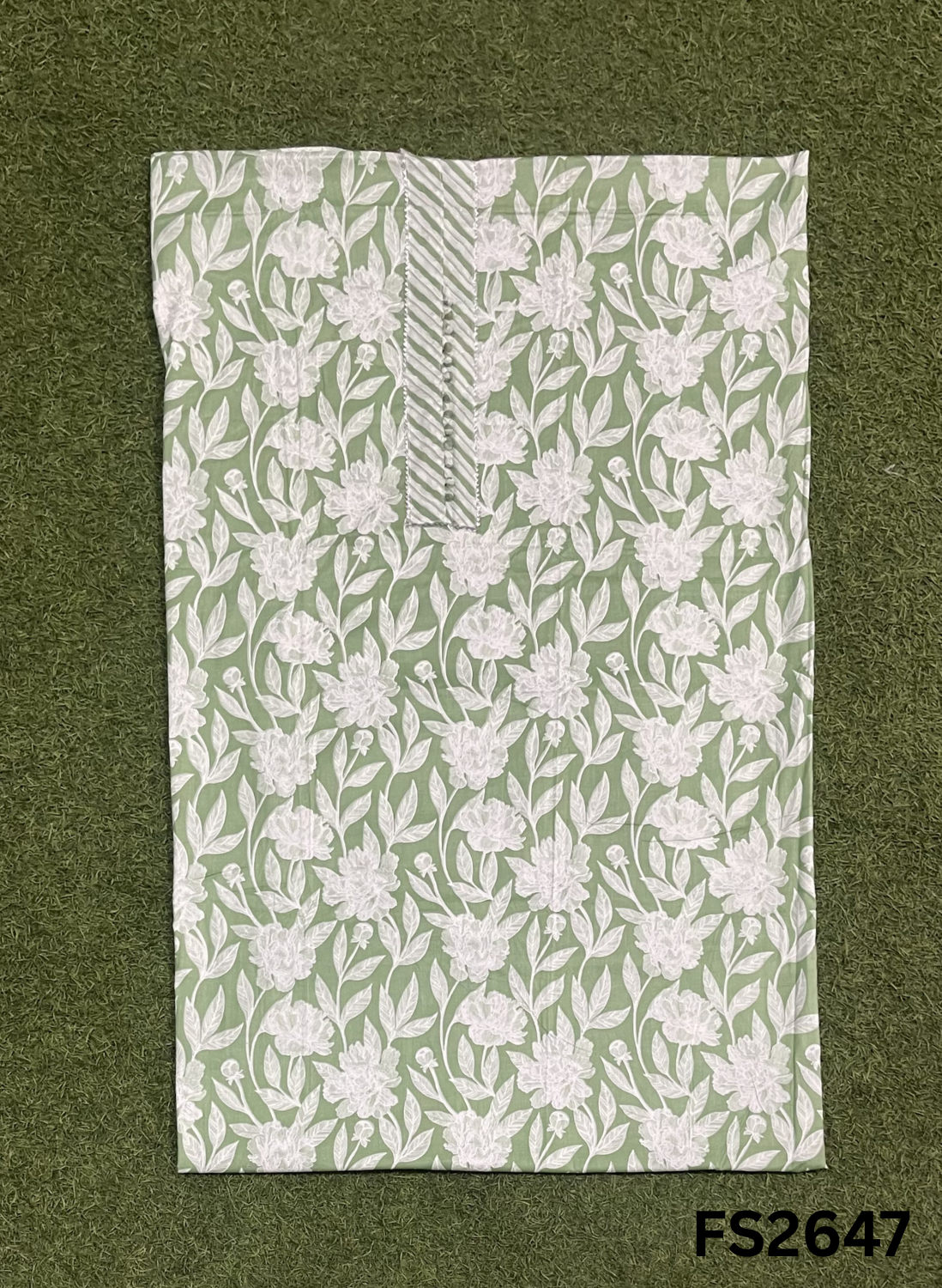 FS2647 | PISTA | Cotton Suit | Casual wear | Summer Suits | Regular wear