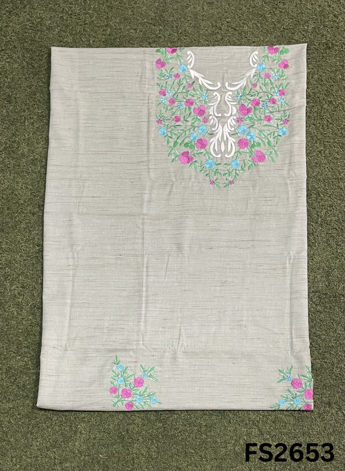 FS2653 | PISTA | Cotton Suit | Casual wear | Summer Suits | Regular wear