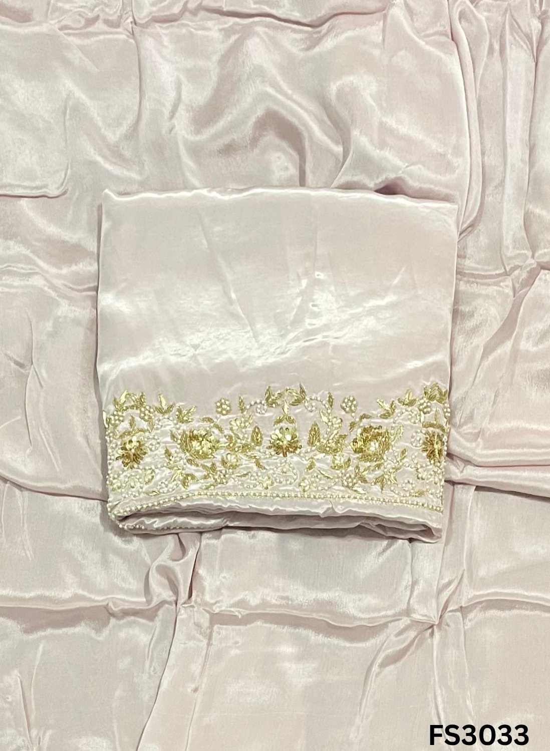 FS3033 | Crepe | Party Wear | Wedding | Jaggo | Festival | Bridal Suit |
