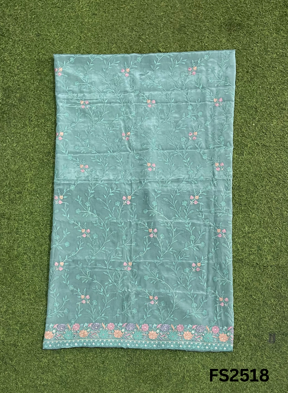FS2518 | Onine | Crepe Suit | Wedding | Party Wear | Ring Ceremony | Festival Suit | Allover suit