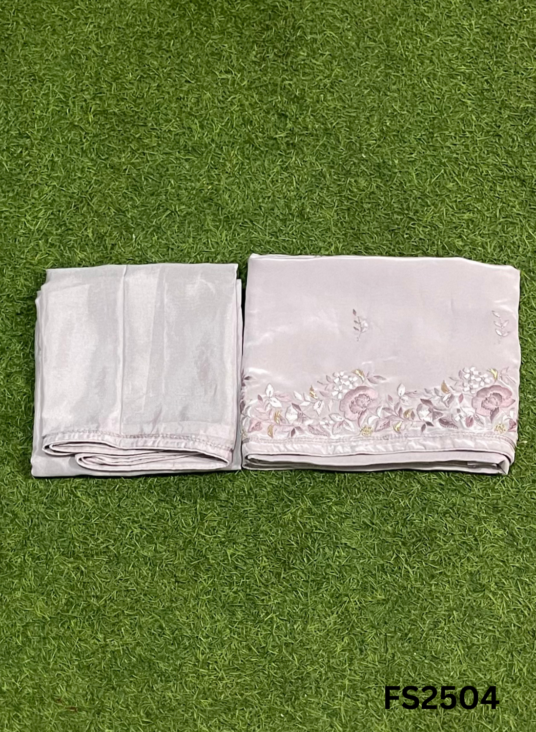 FS2504 | Pink | Crepe Suit | Wedding | Party Wear | Ring Ceremony | Festival Suit | Allover suit