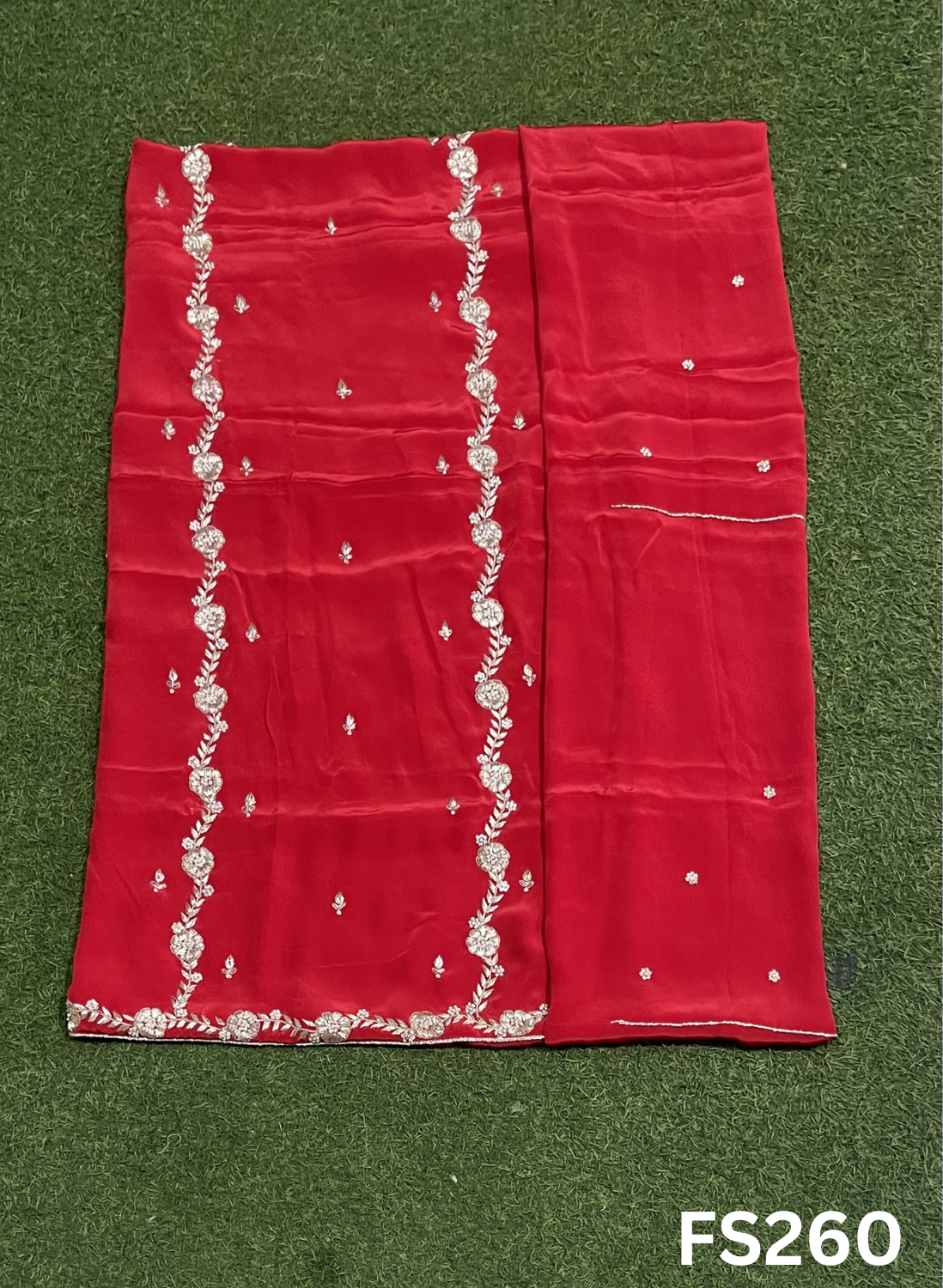 FS260 | Crepe Suit | Wedding | Party Wear | Ring Ceremony | Festival Suit| |