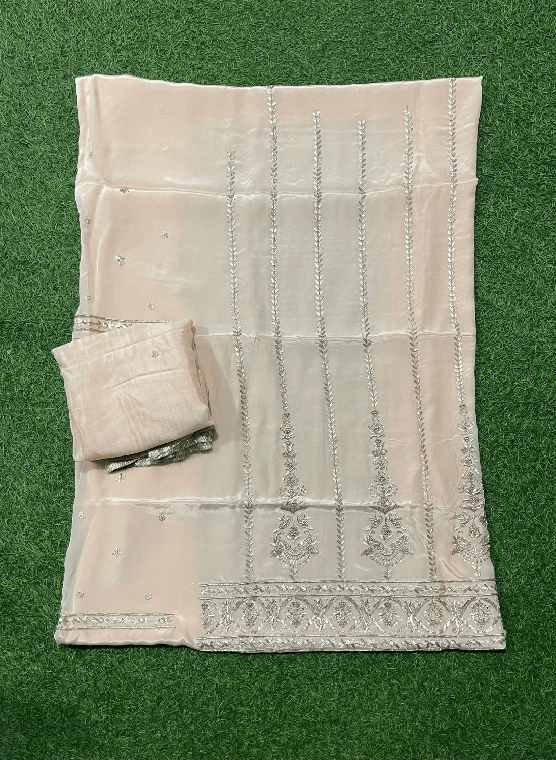 FS170 | Crepe | Crepe Suit | Wedding | Party Wear | Ring Ceremony | Festival Suit | F9HAAA