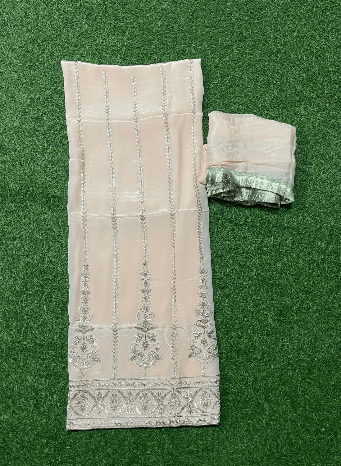 Crepe | Crepe Suit | Wedding | Party Wear | Ring Ceremony | Festival Suit | FS170