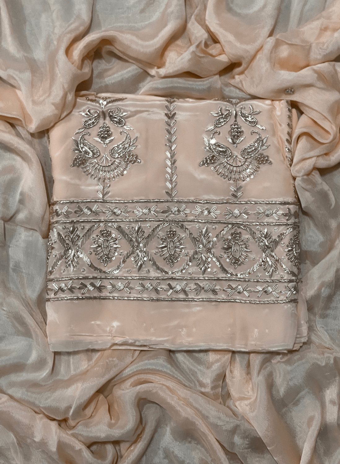 Crepe | Crepe Suit | Wedding | Party Wear | Ring Ceremony | Festival Suit | FS170
