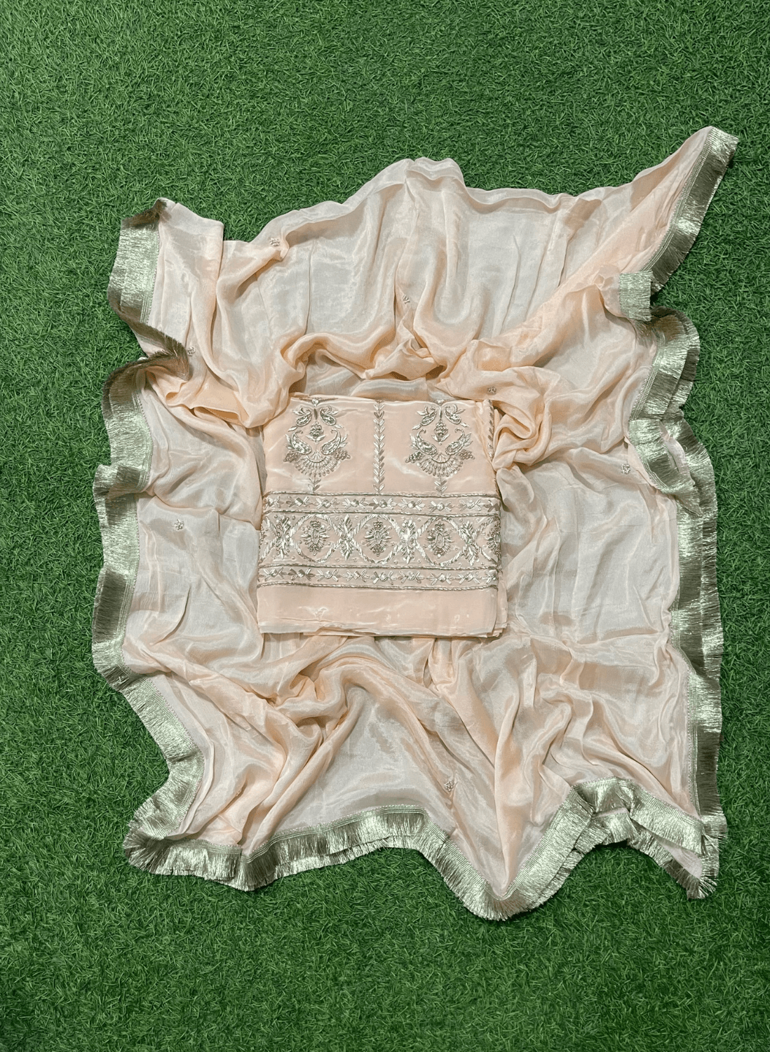 Crepe | Crepe Suit | Wedding | Party Wear | Ring Ceremony | Festival Suit | FS170