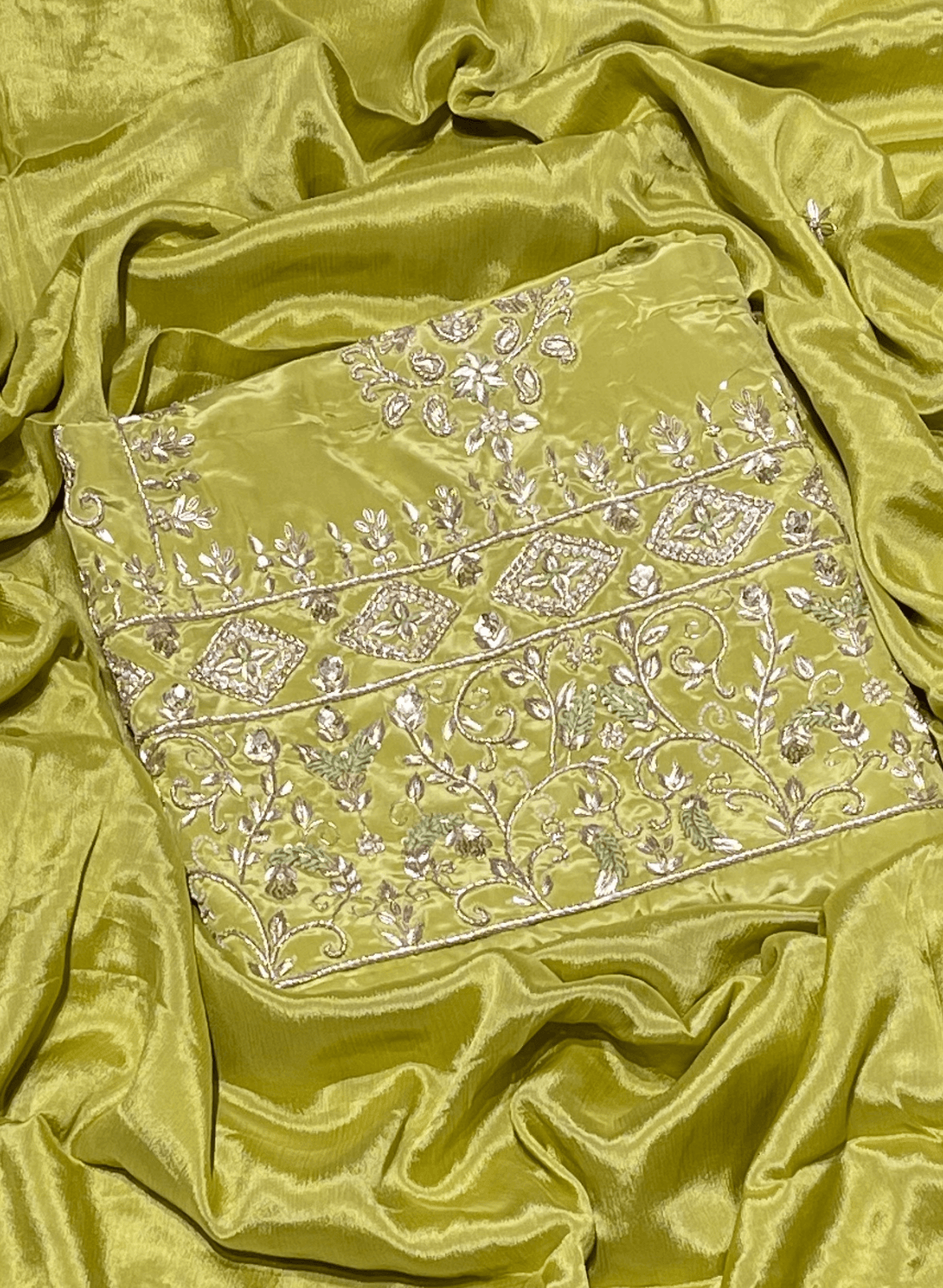 FS171 | Crepe | Crepe Suit | Wedding | Party Wear | Ring Ceremony | Festival Suit | Allover suit| F9IFAA