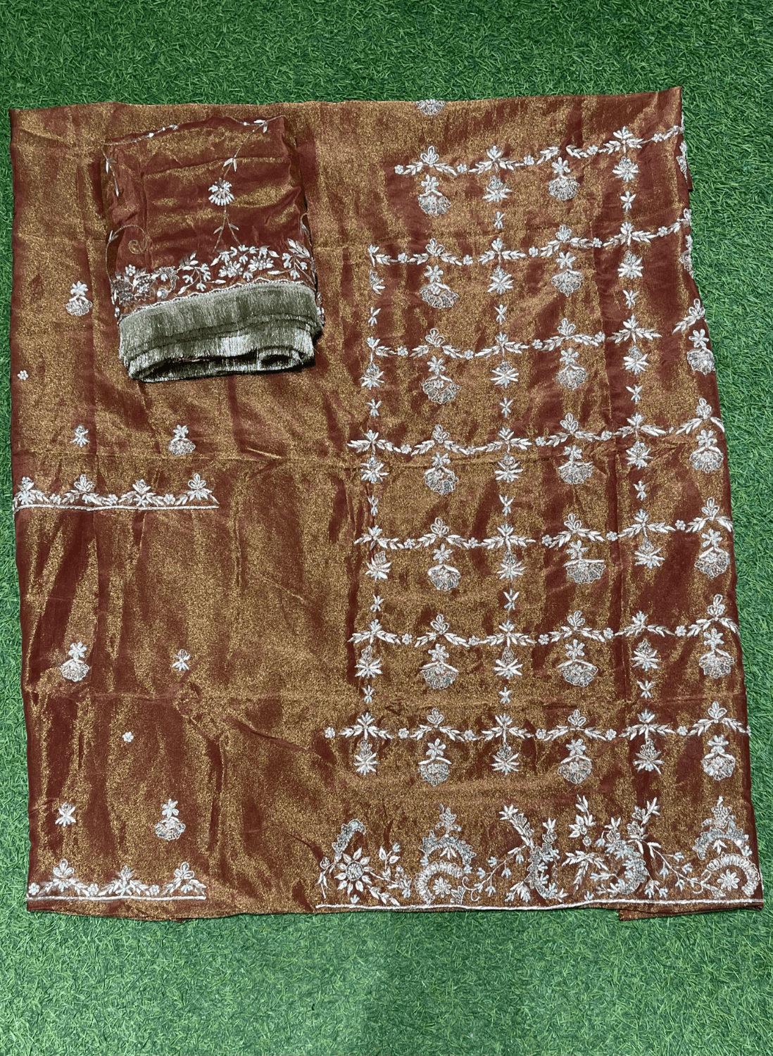 FS233 |Shimmer Suit | Party Wear | Wedding | Jaggo | Ring Ceremony | Festival | F9BDAAA