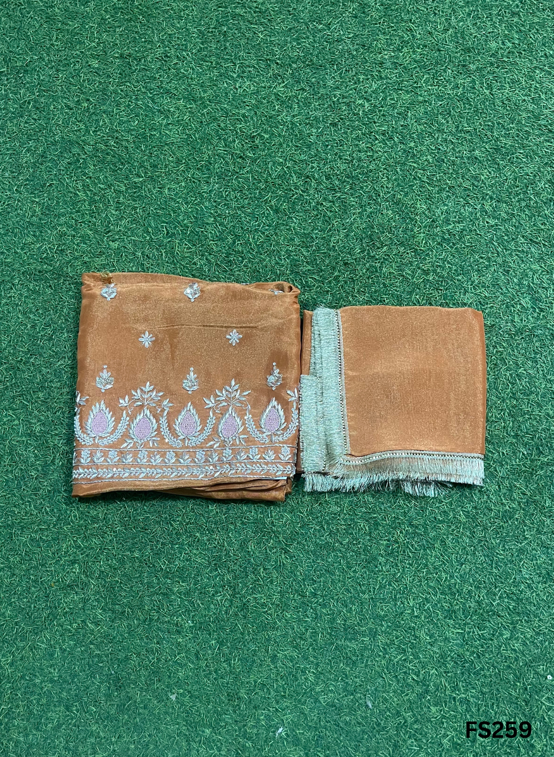 FS259 | Pista | Shimmer Suit | Party Wear | Wedding | Jaggo | Ring Ceremony | Festival | F9FFAA