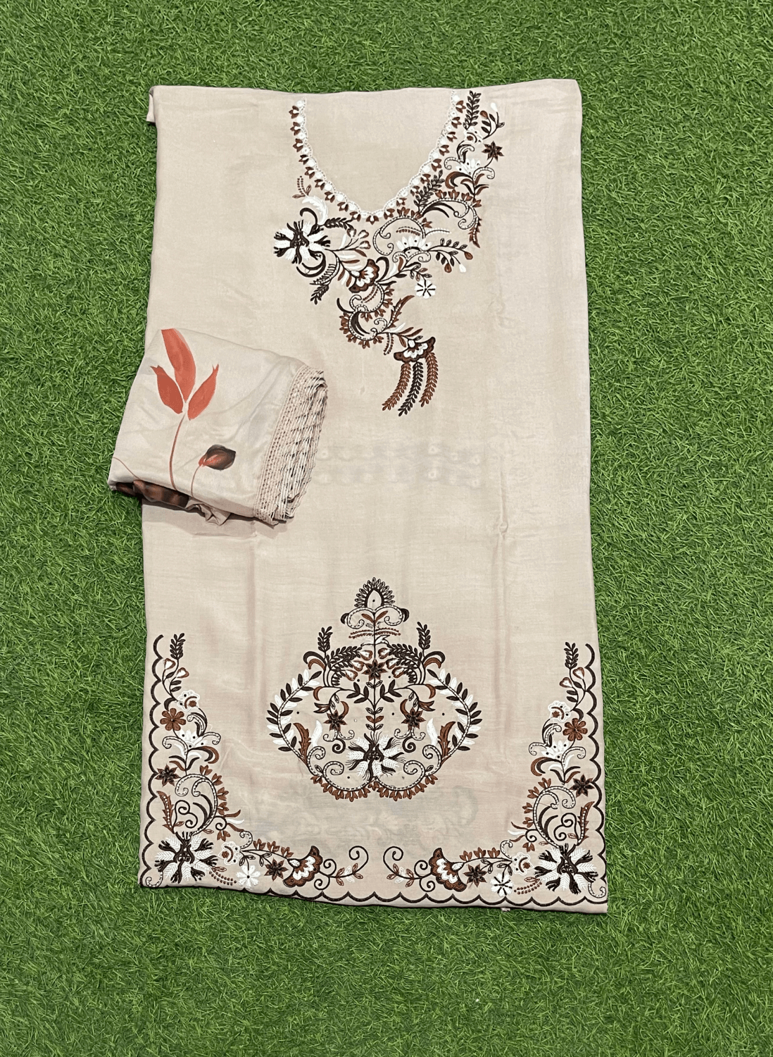 Muslin Cotton Suit | Casual wear | Summer Suits | Regular wear | FS409
