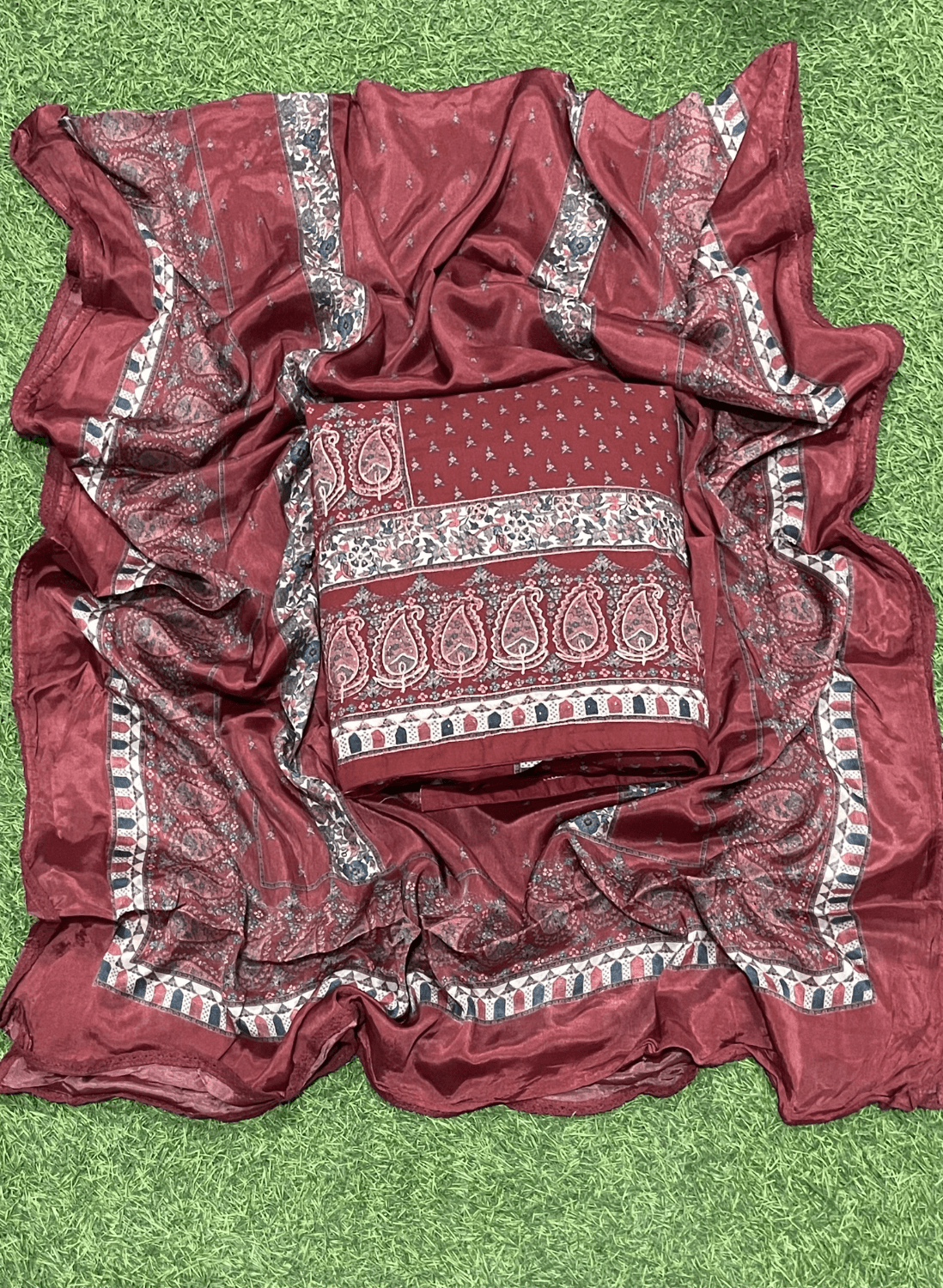 Cotton Suit | Casual wear | Summer Suits | Regular wear | FS425