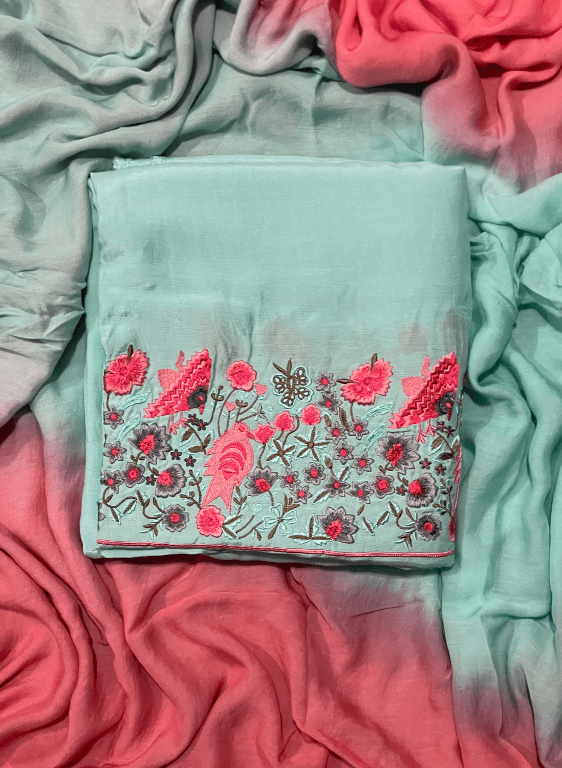 Muslin | Cotton Suit | Casual wear | Summer Suits | Regular wear | FS453