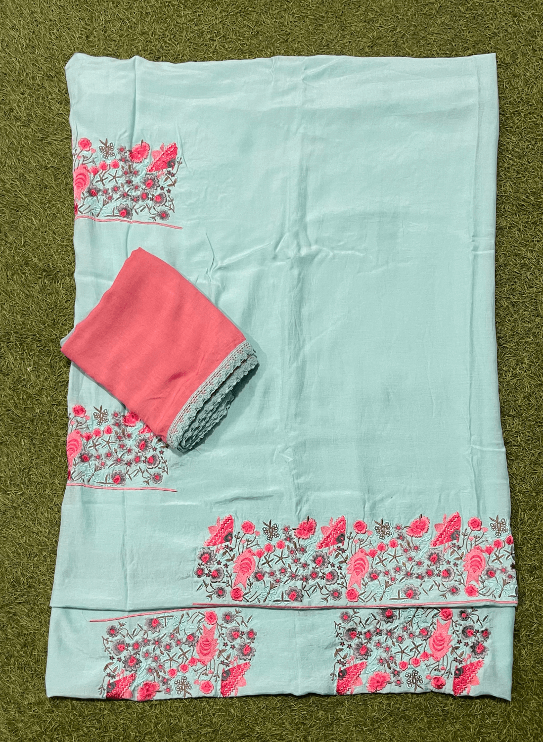 Muslin | Cotton Suit | Casual wear | Summer Suits | Regular wear | FS453