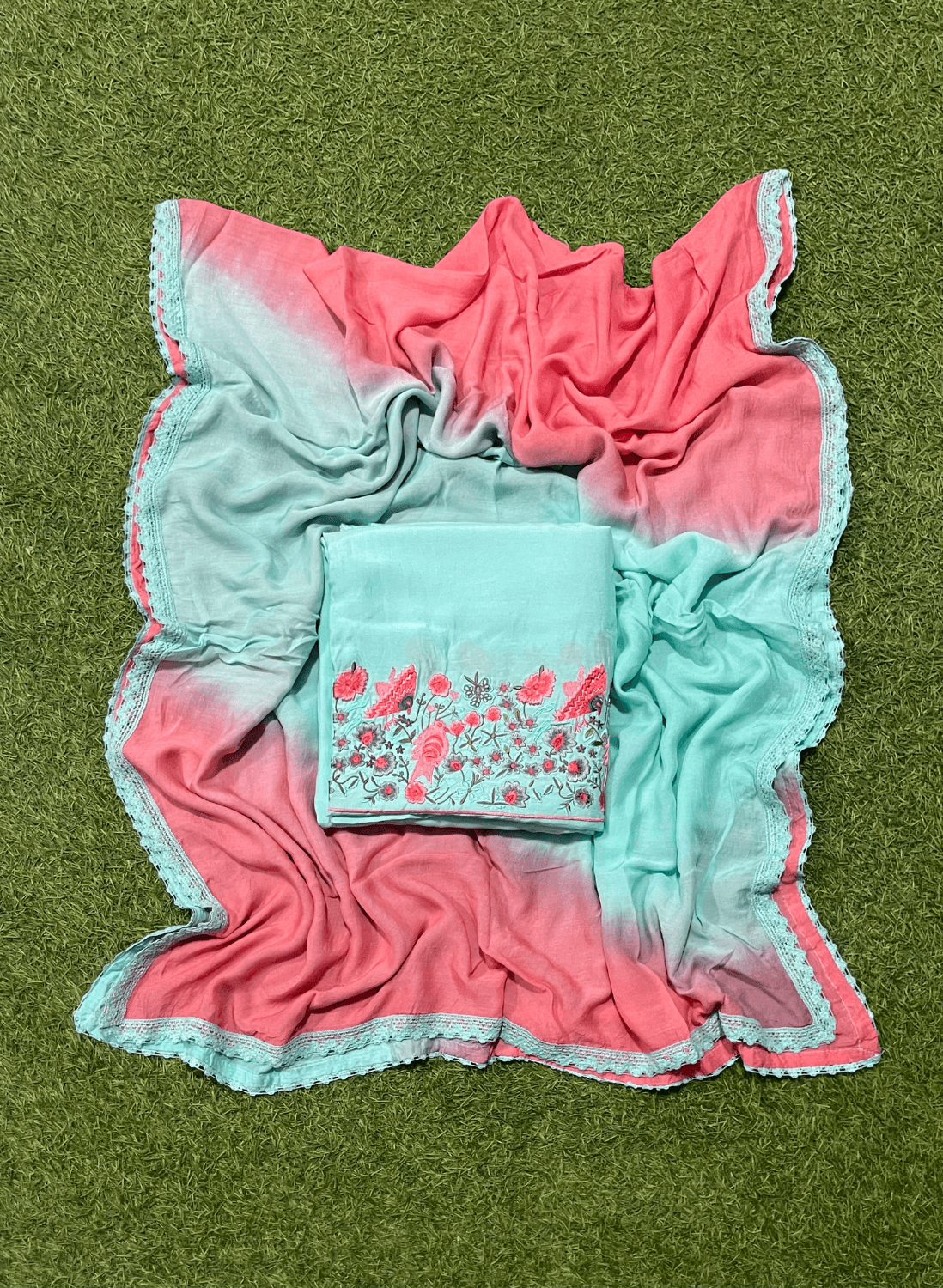Muslin | Cotton Suit | Casual wear | Summer Suits | Regular wear | FS453