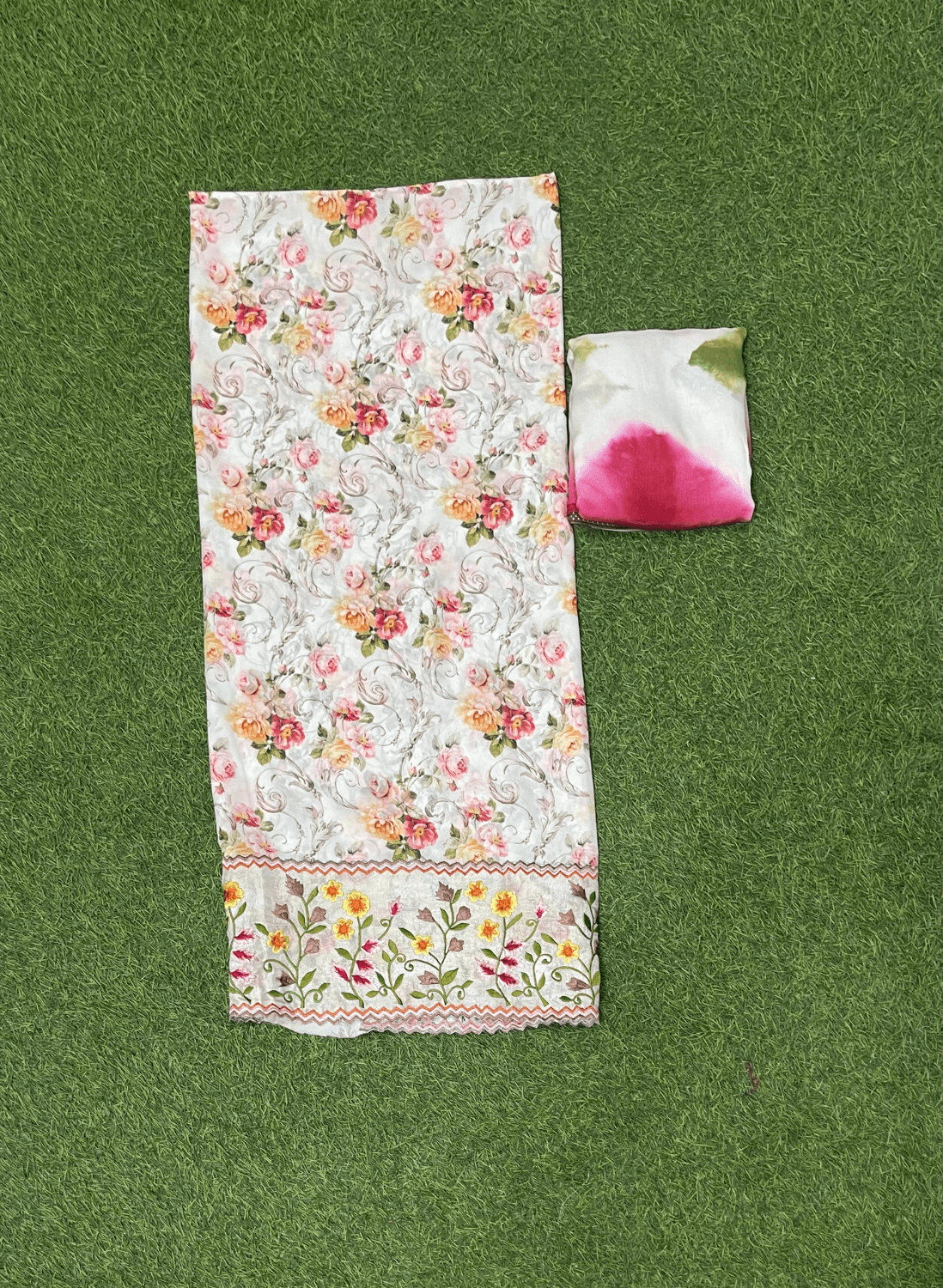 Georgette Suit | Party Wear | Wedding | Jaggo | Ring Ceremony | Festival |