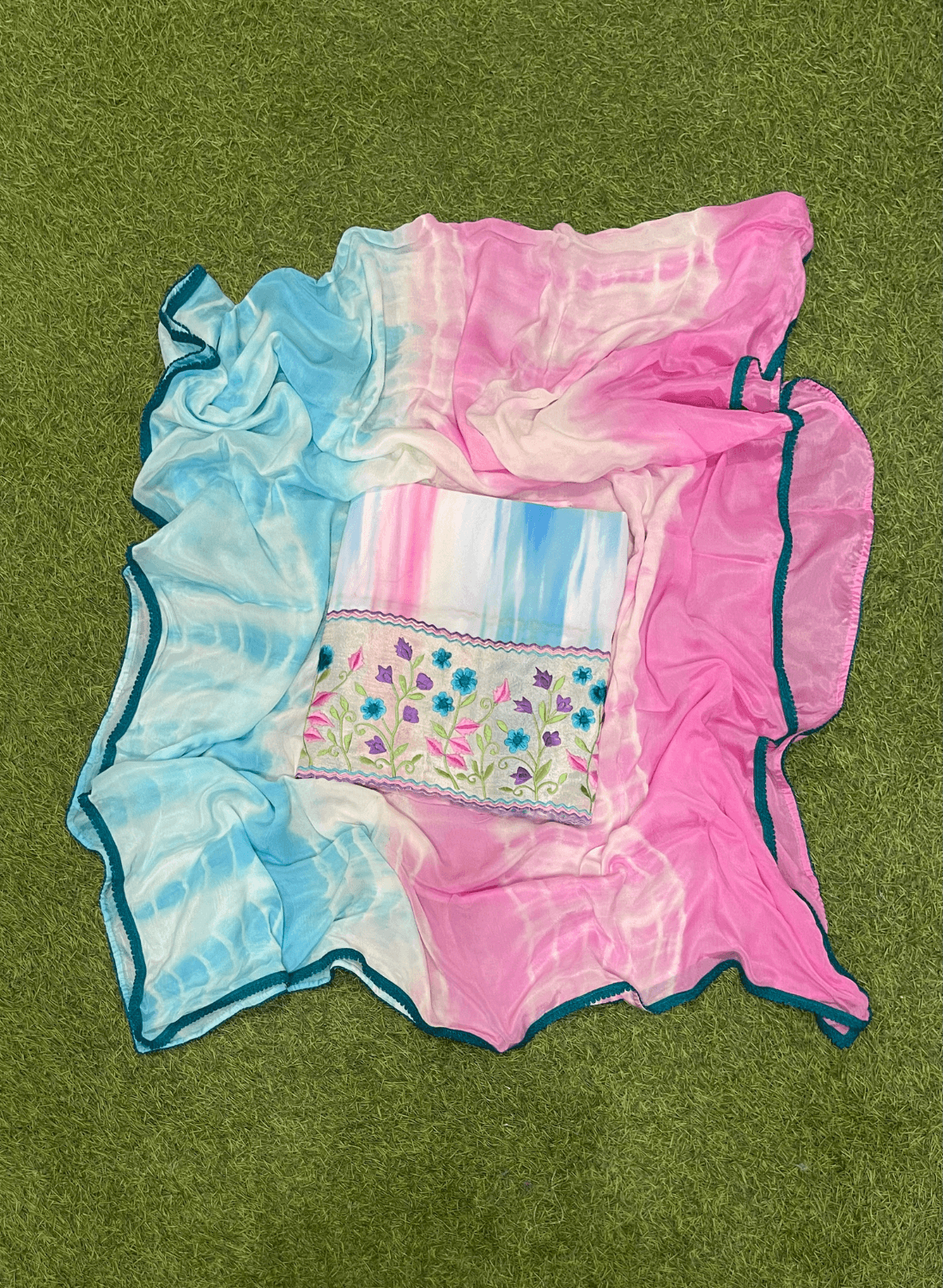 Georgette Suit | Party Wear | Wedding | Jaggo | Ring Ceremony | Festival |