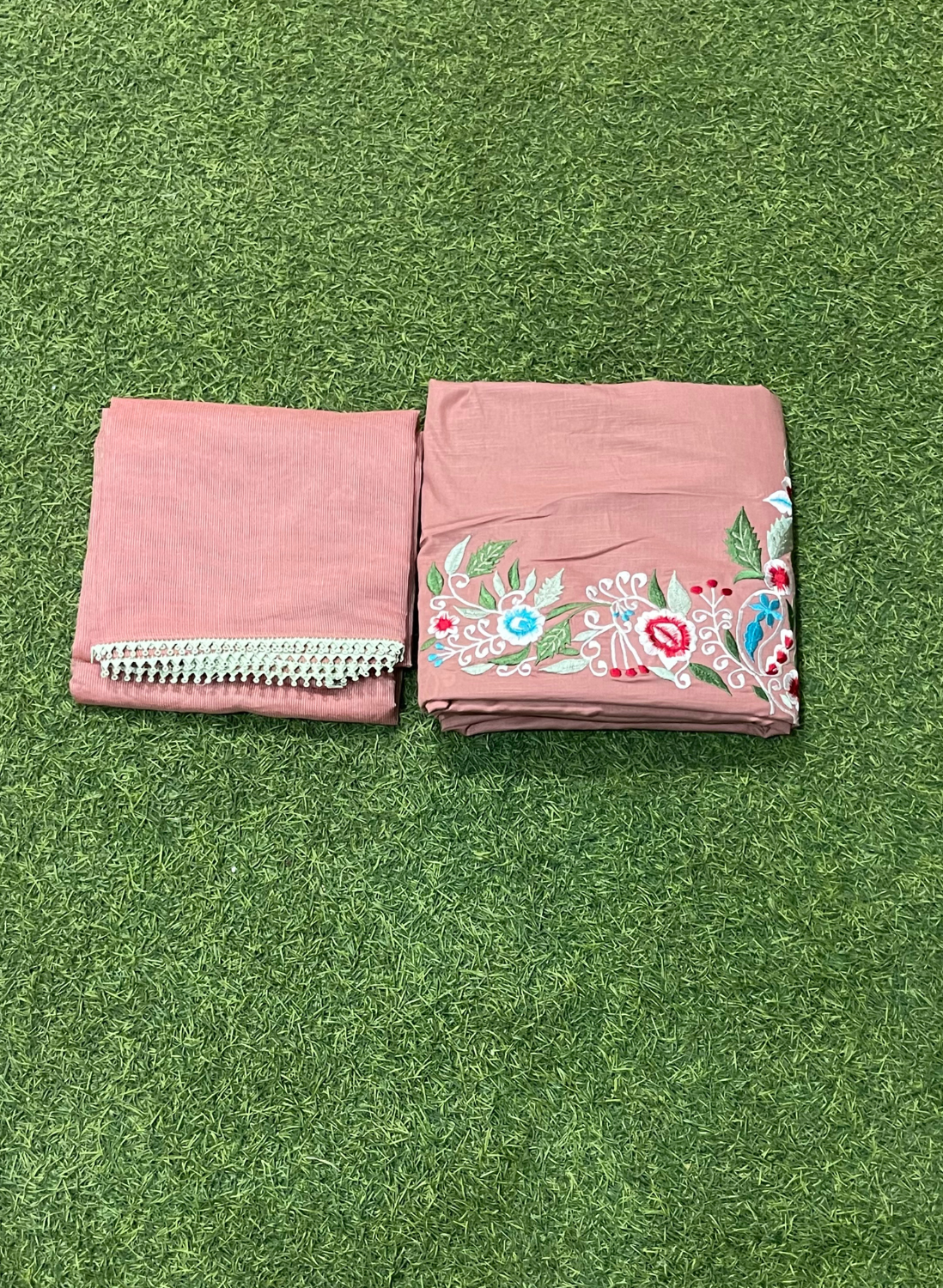 FS502 | Light Pista | Cotton Suit | Casual wear | Summer Suits | Regular wear |