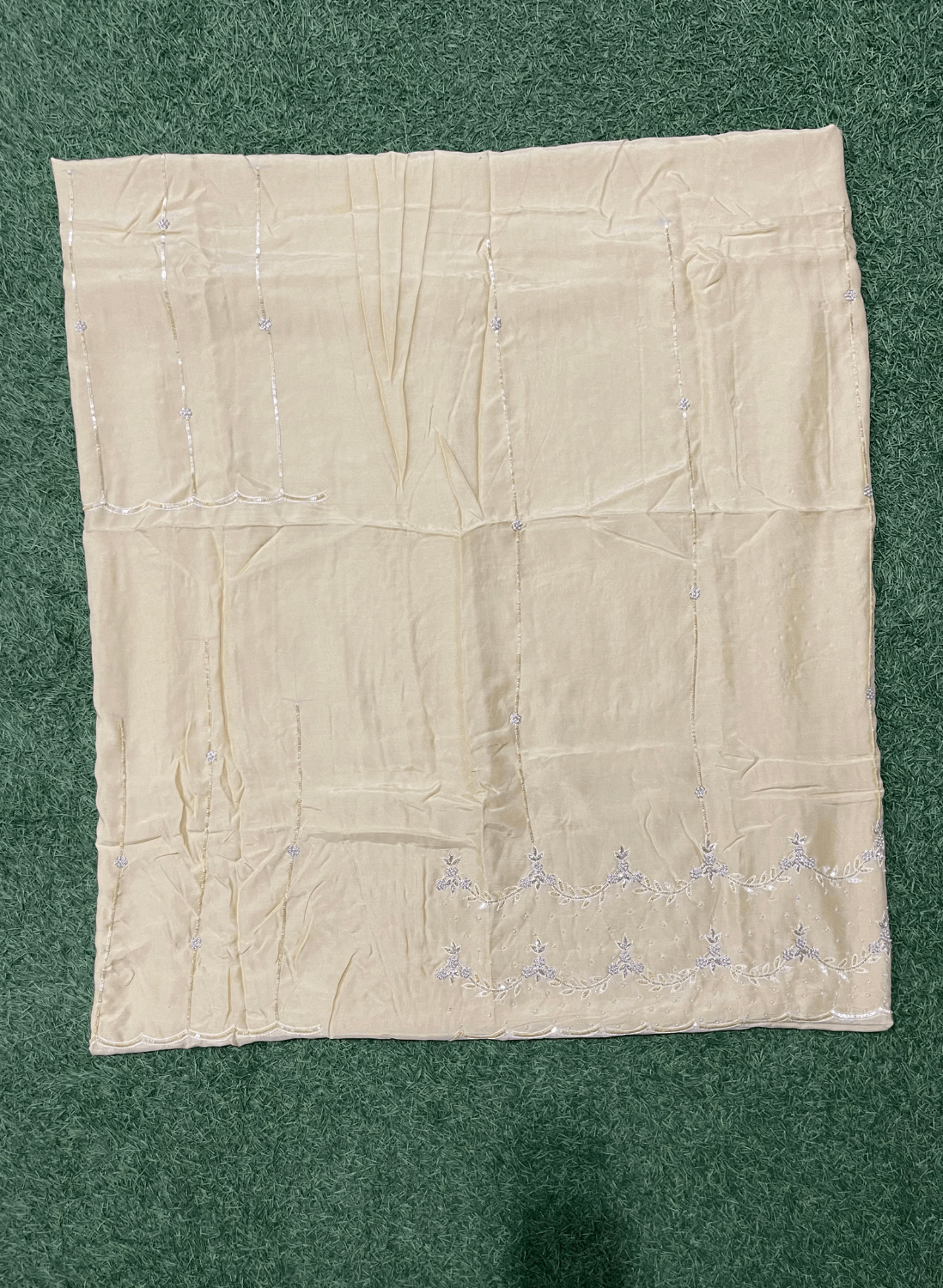 Cream | Cotton Suit | Casual wear | Summer Suits | Regular wear | FS696